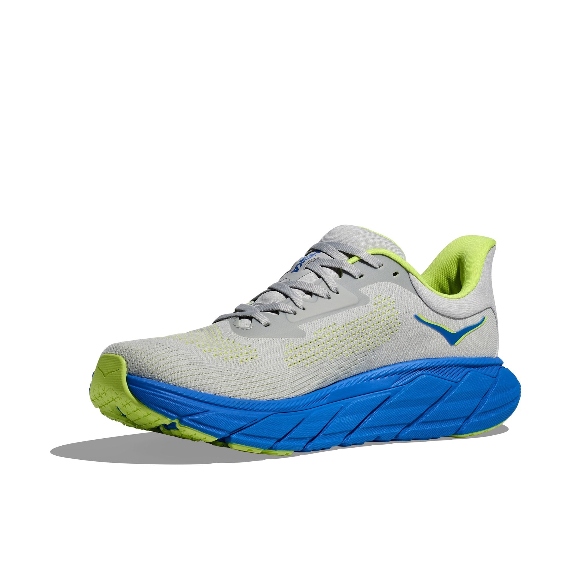Hoka Clifton 9 (Men's) - Stardust/Electric Cobalt