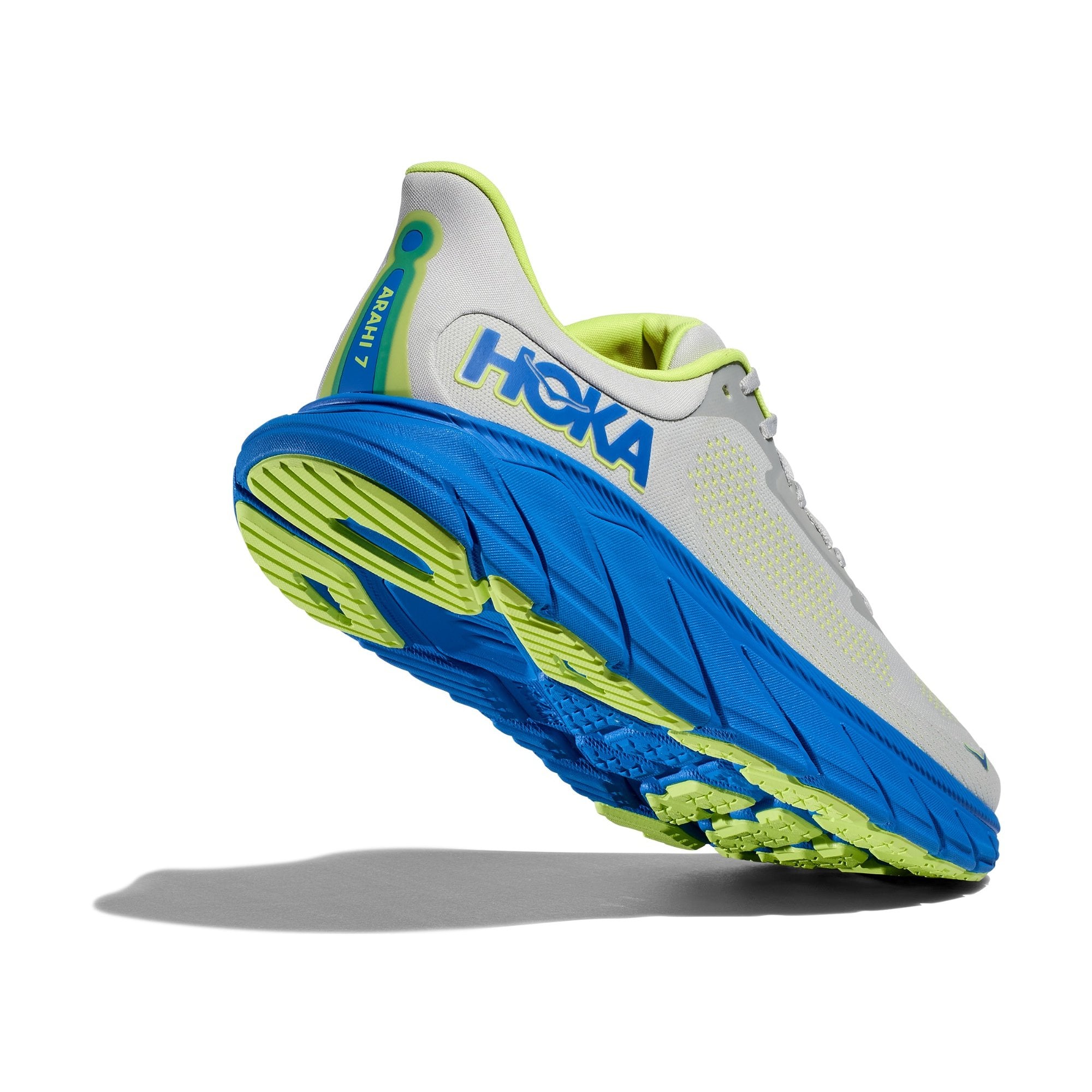 Hoka Clifton 9 (Men's) - Stardust/Electric Cobalt