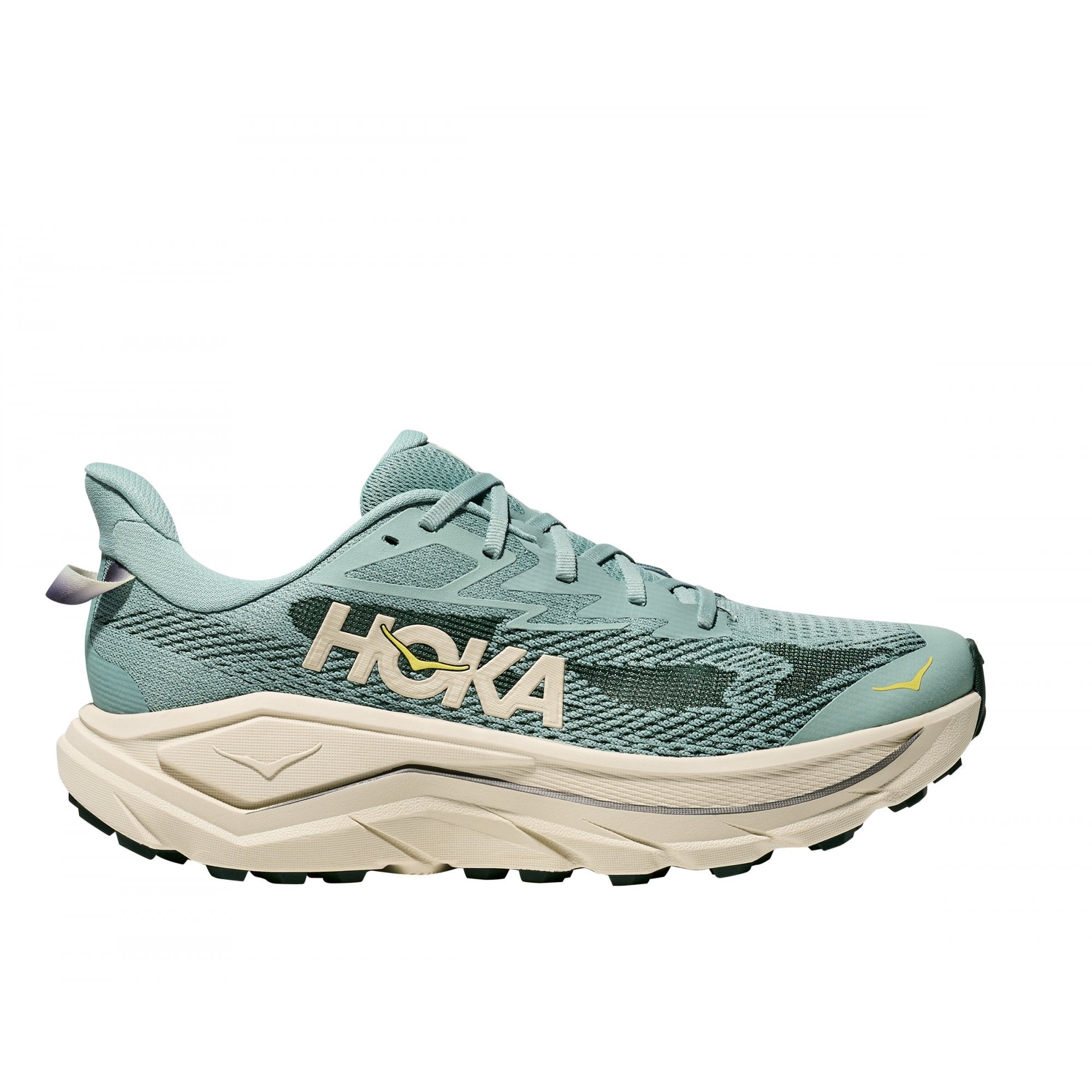 Hoka Challenger 8 (Mens) - Skyward Blue/White