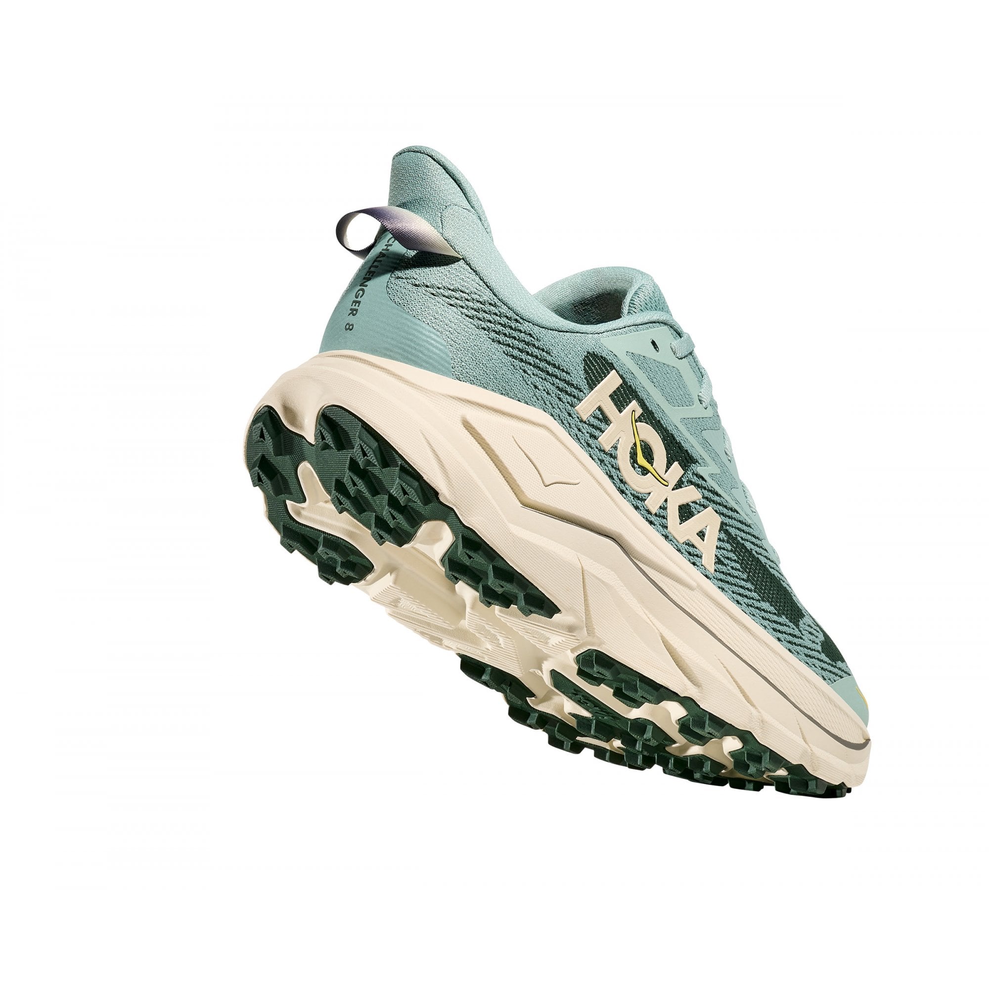 Hoka Challenger 8 (Mens) - Skyward Blue/White