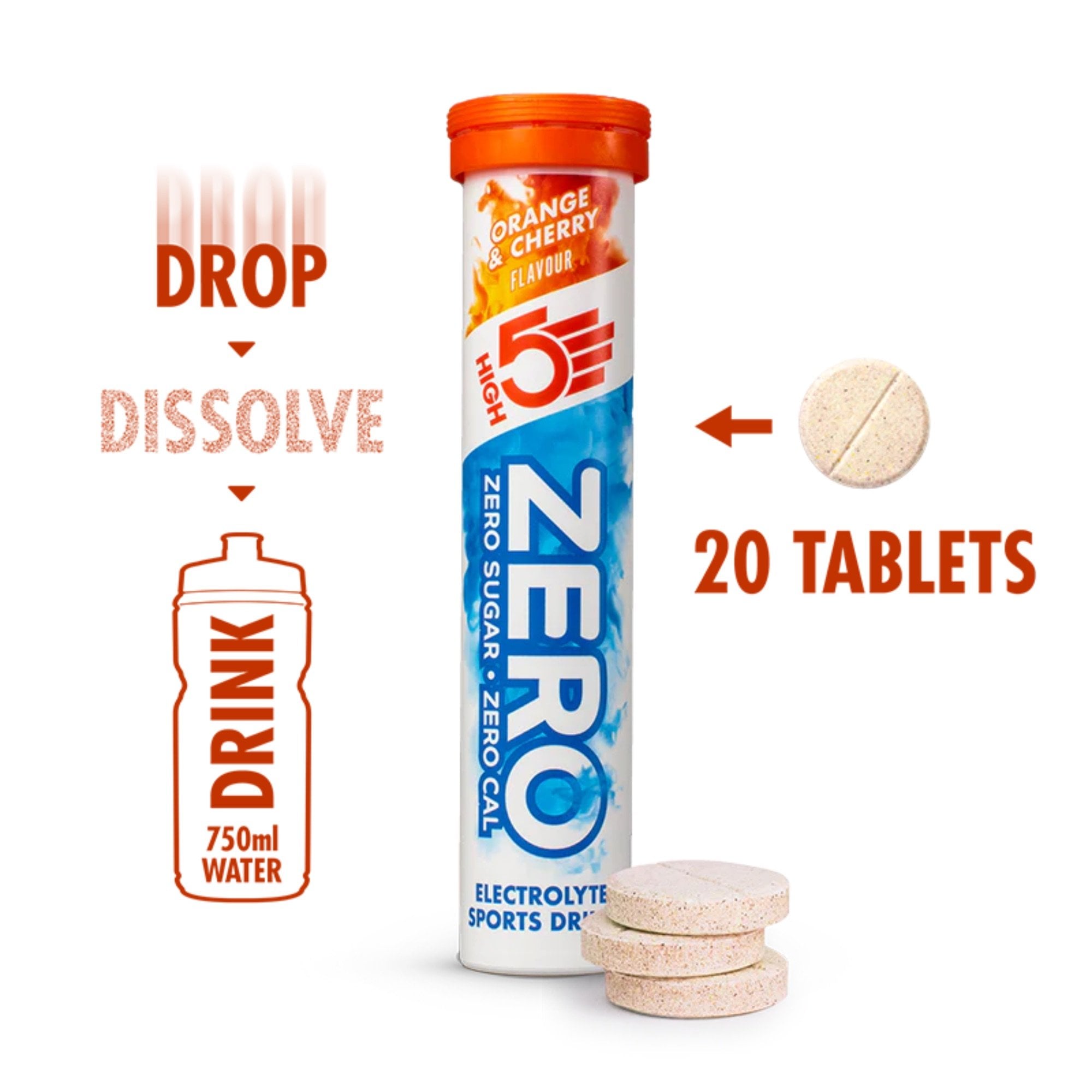 high 5 zero electrolyte pink grapefruit