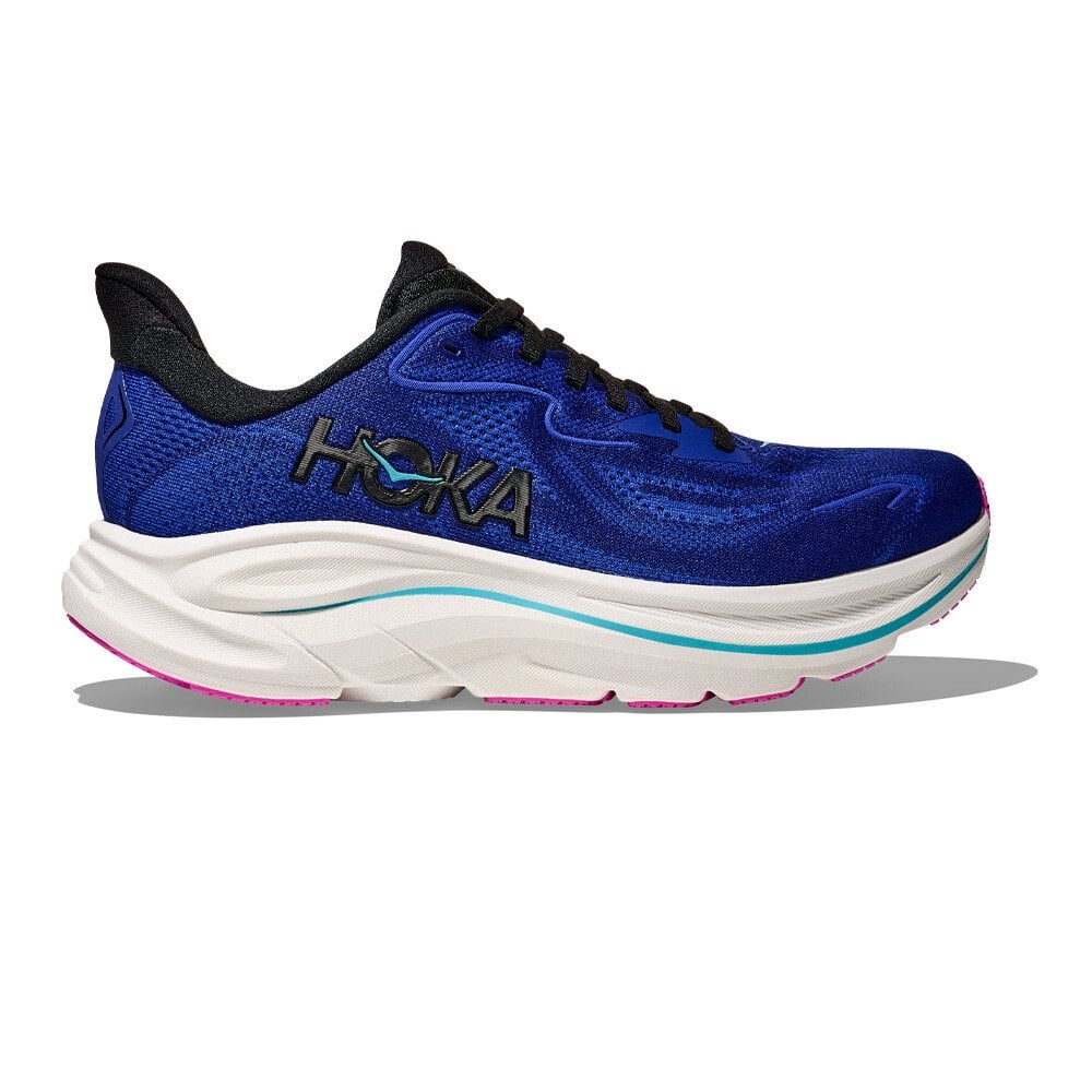 Hoka Clifton 10 (Women's) - White/ Cielo Blue