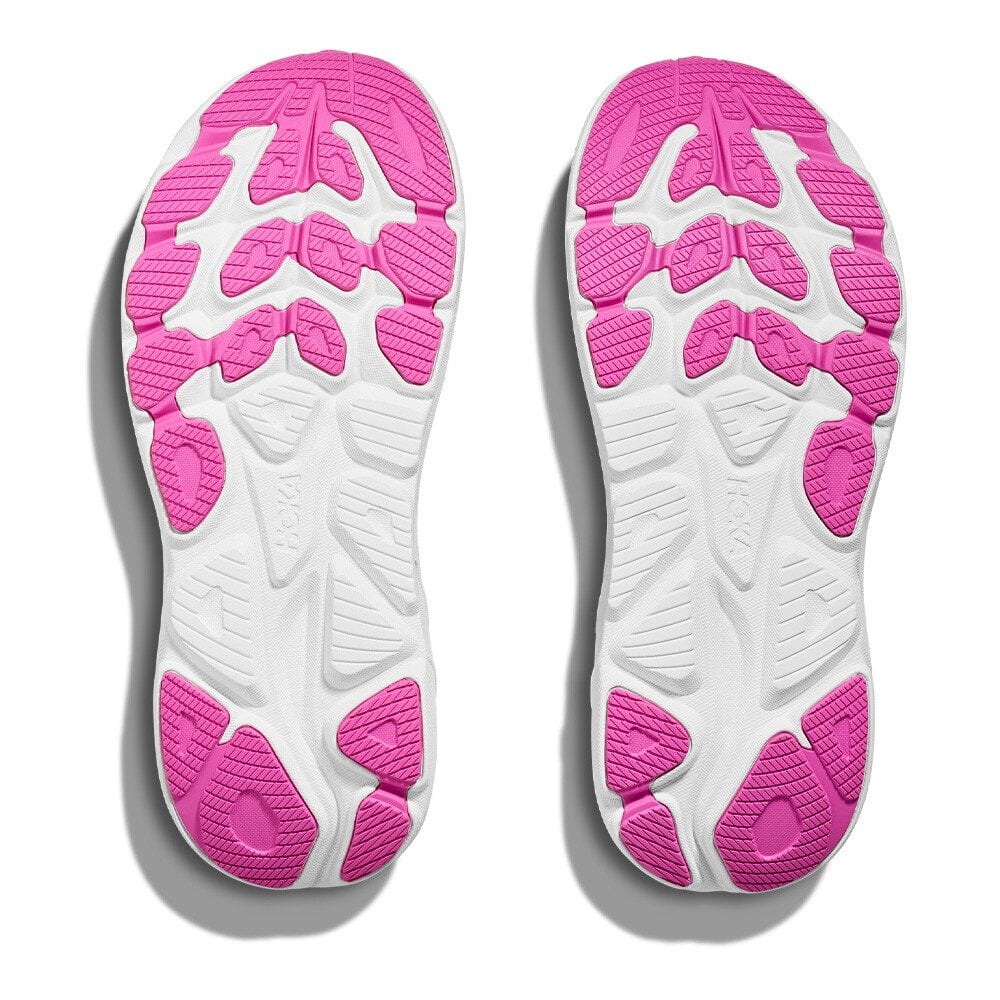 Hoka Clifton 10 (Women's) - White/ Cielo Blue