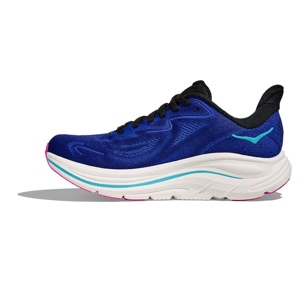 Hoka Clifton 10 (Women's) - White/ Cielo Blue