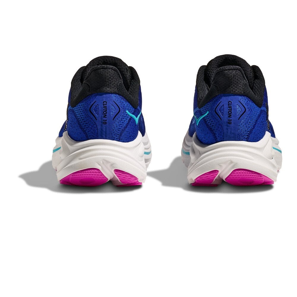 Hoka Clifton 10 (Women's) - White/ Cielo Blue