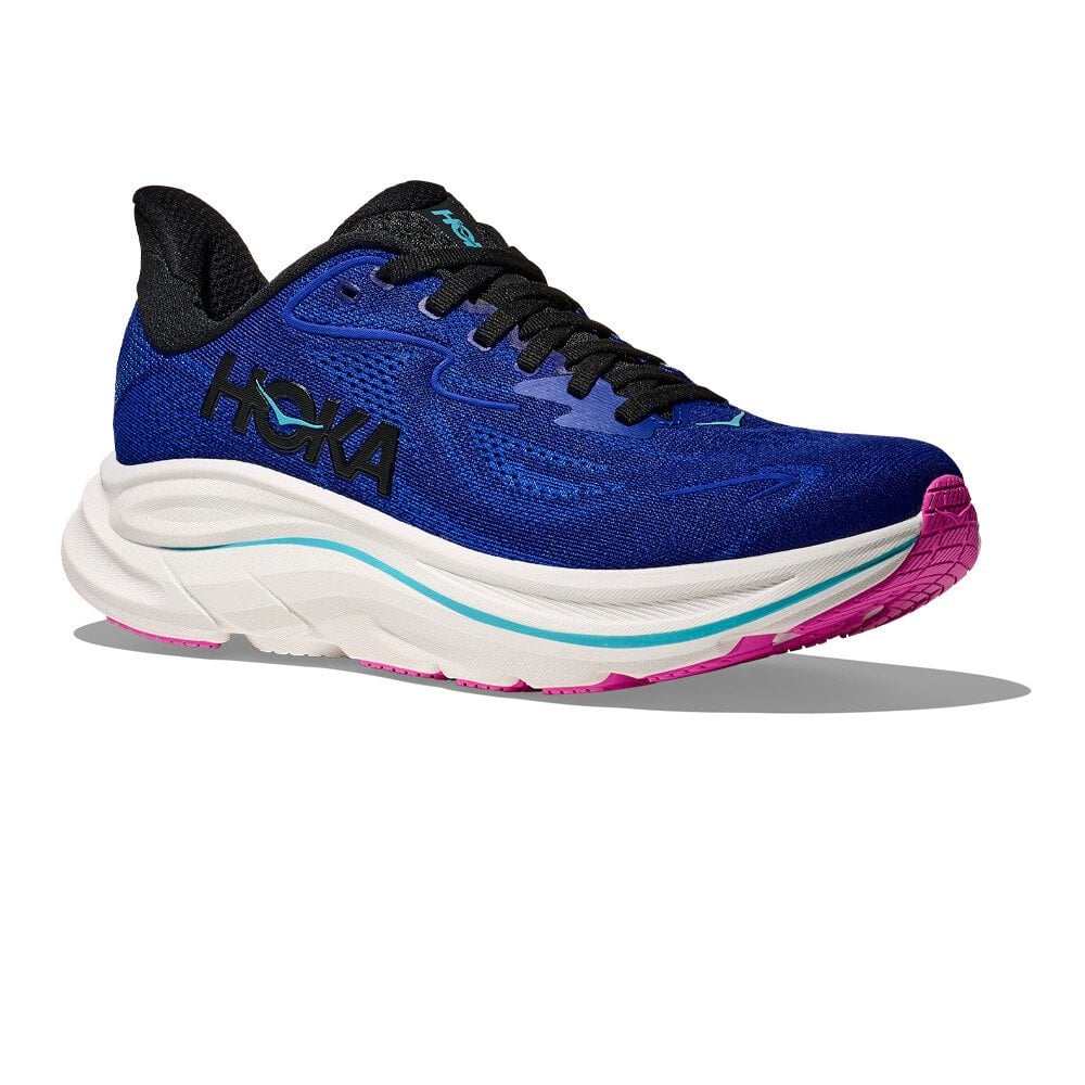 Hoka Clifton 10 (Women's) - White/ Cielo Blue