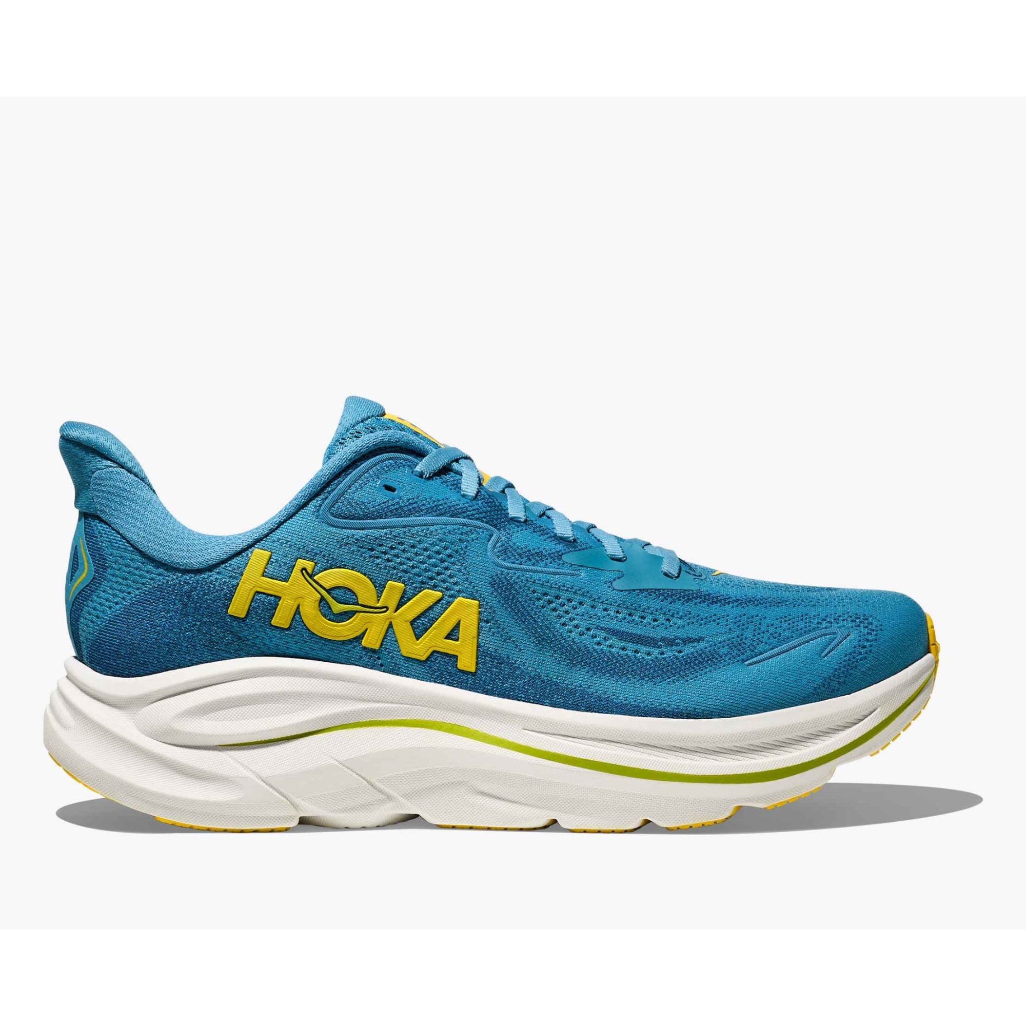 Hoka Clifton 10 (Men's) - Black Galactic Grey