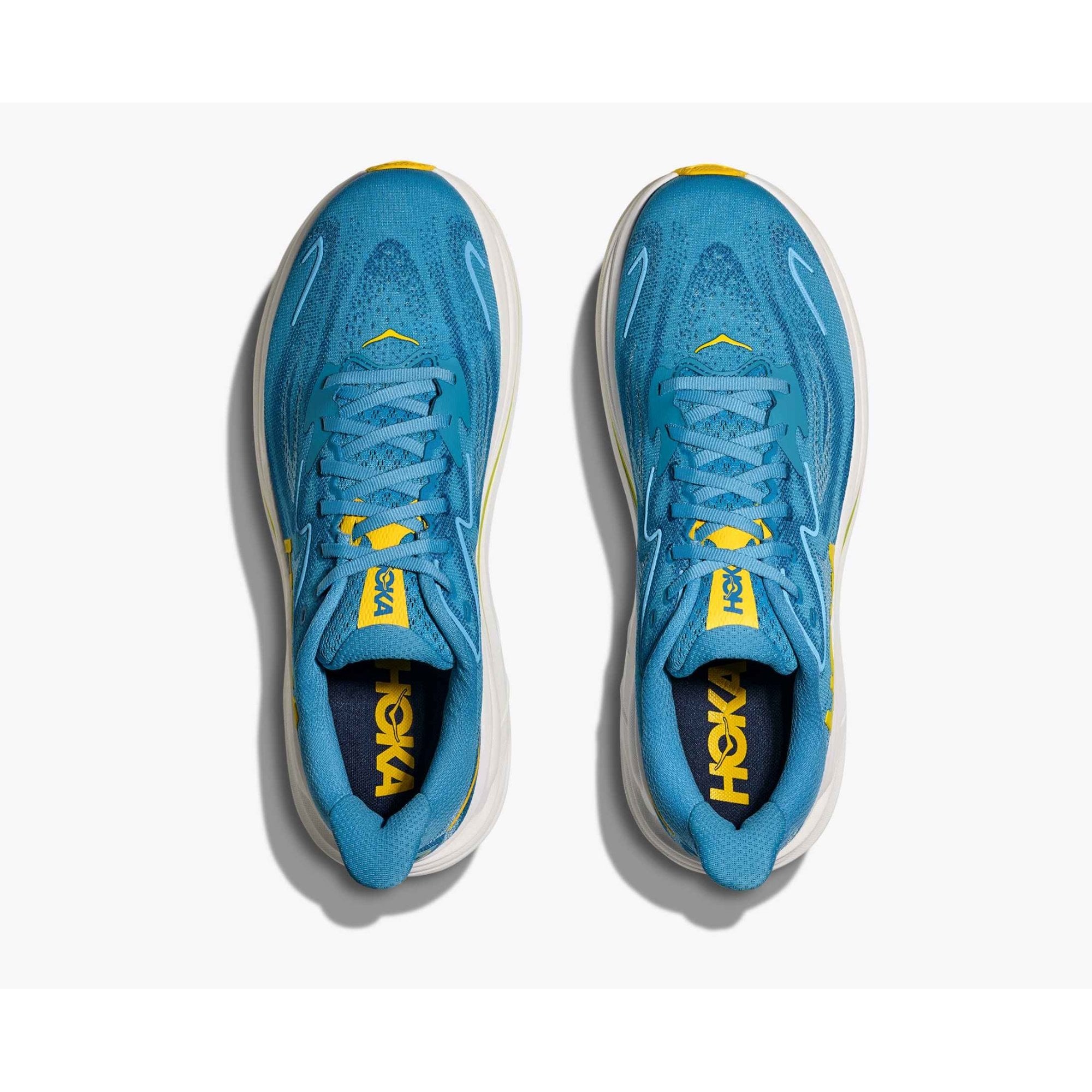 Hoka Clifton 10 (Men's) - Black Galactic Grey