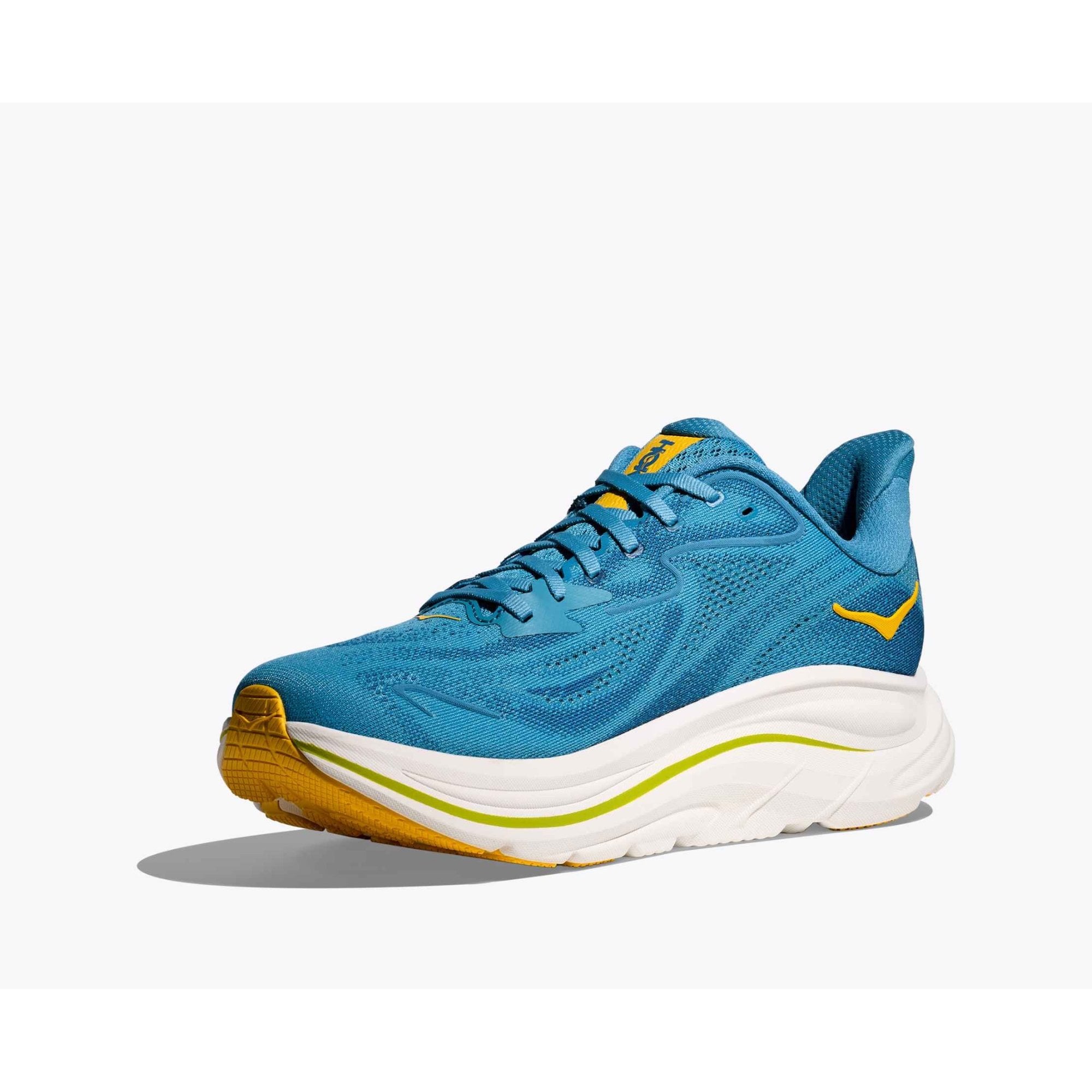 Hoka Clifton 10 (Men's) - Black Galactic Grey
