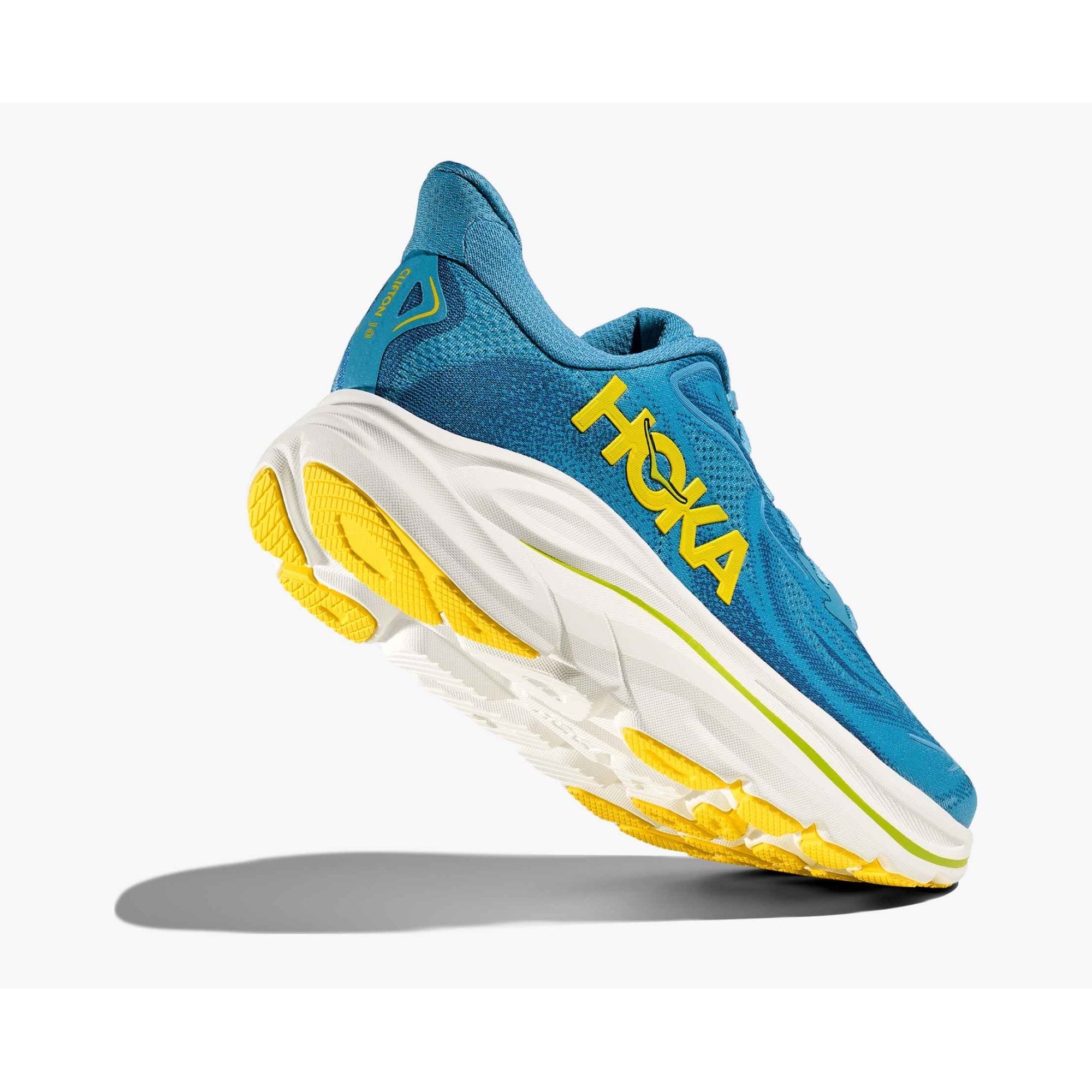 Hoka Clifton 10 (Men's) - Black Galactic Grey
