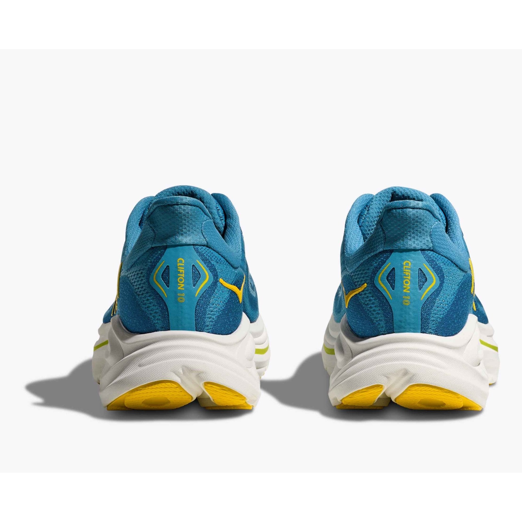 Hoka Clifton 10 (Men's) - Black Galactic Grey