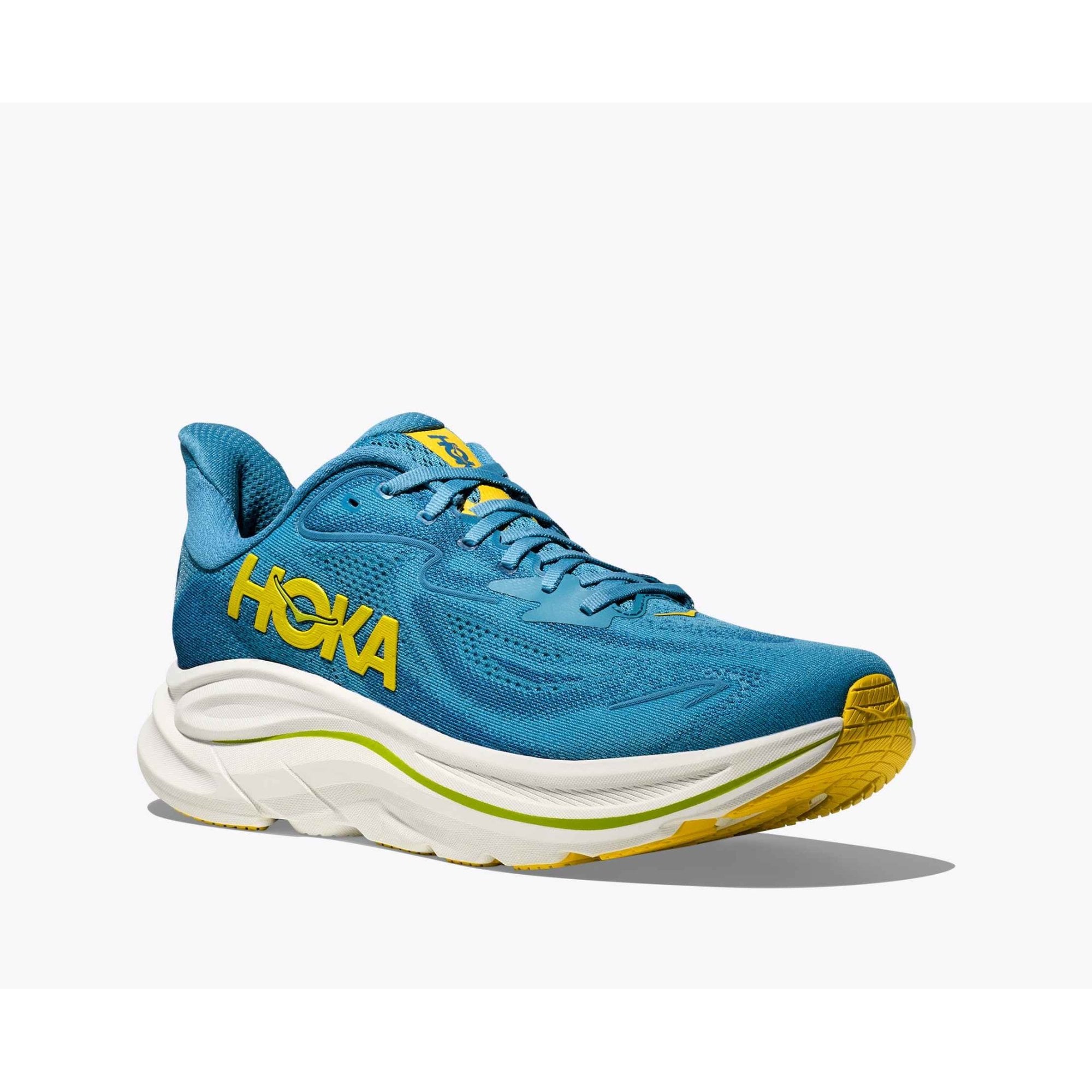 Hoka Clifton 10 (Men's) - Black Galactic Grey