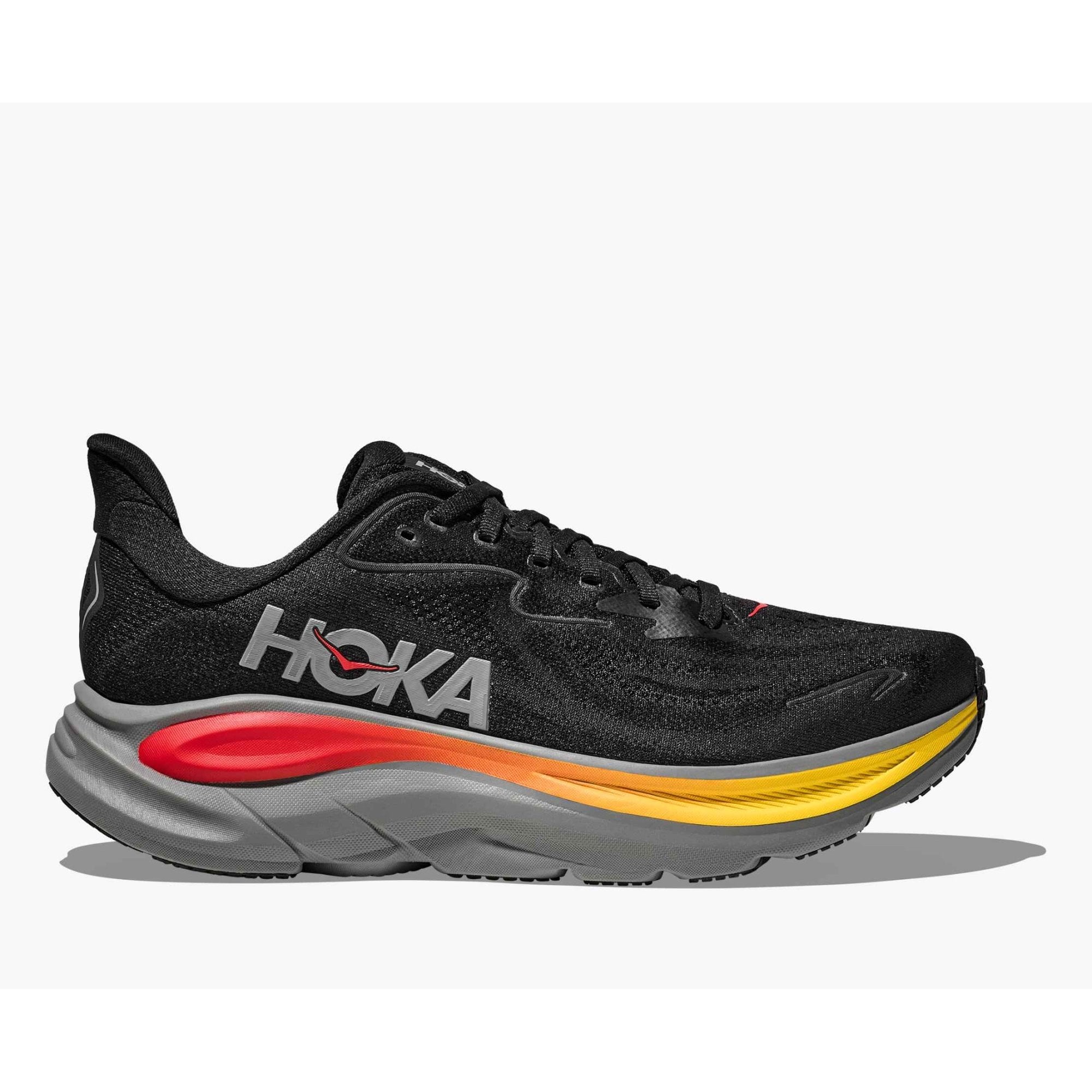 Hoka Clifton 10 (Men's) - Black Galactic Grey