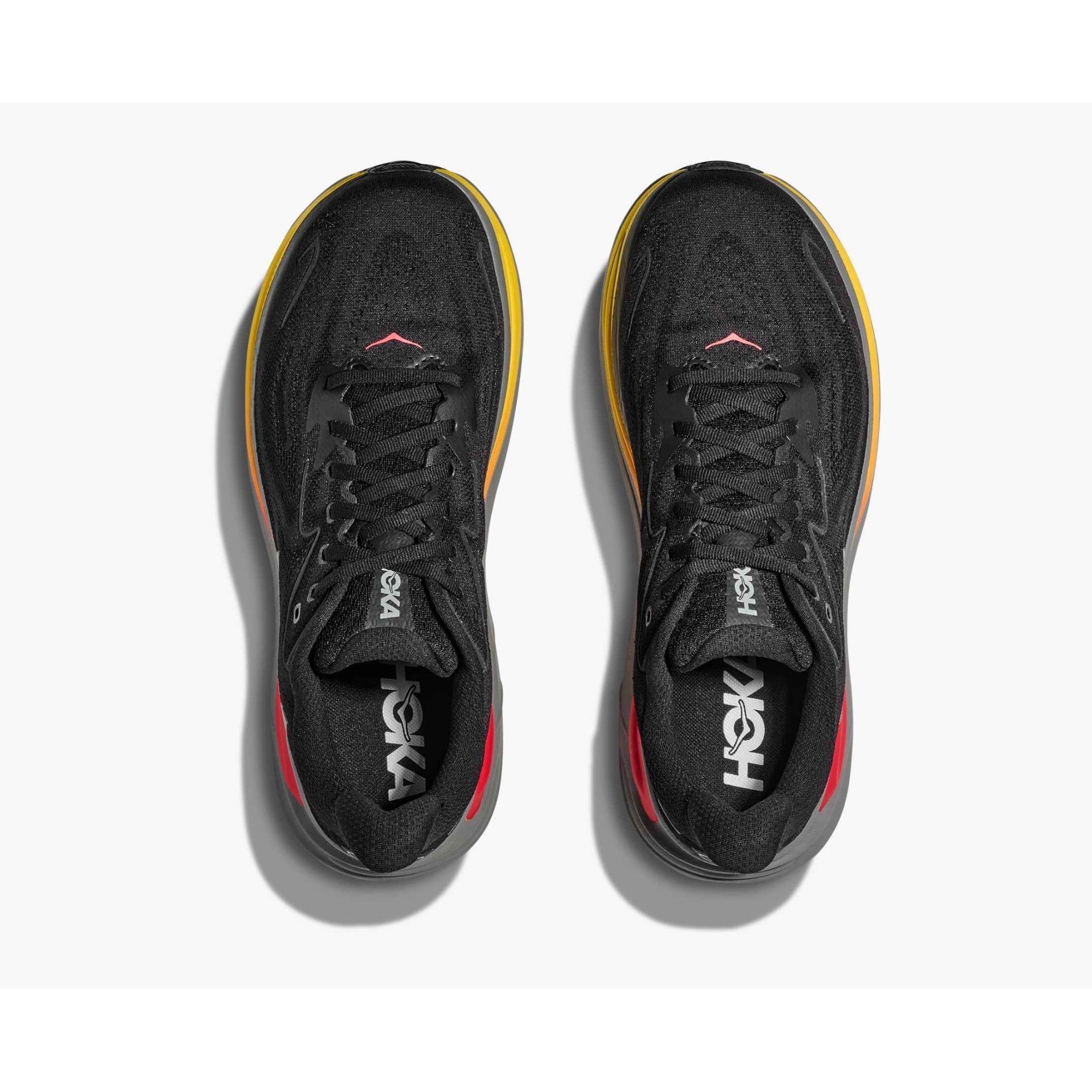 Hoka Clifton 10 (Men's) - Black Galactic Grey
