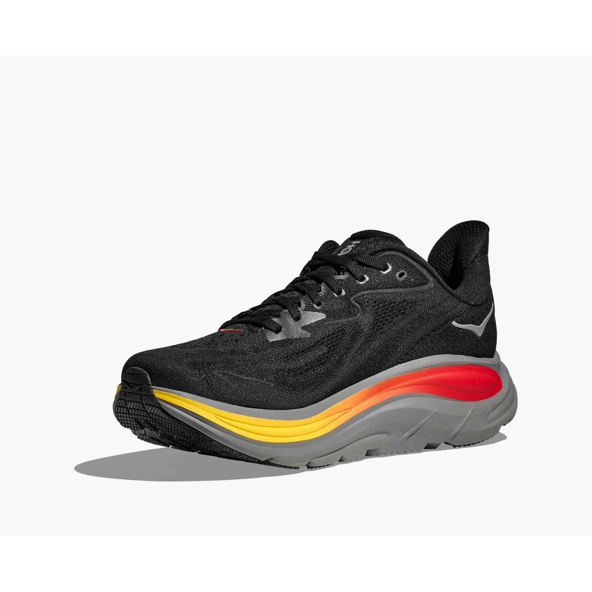 Hoka Clifton 10 (Men's) - Black Galactic Grey