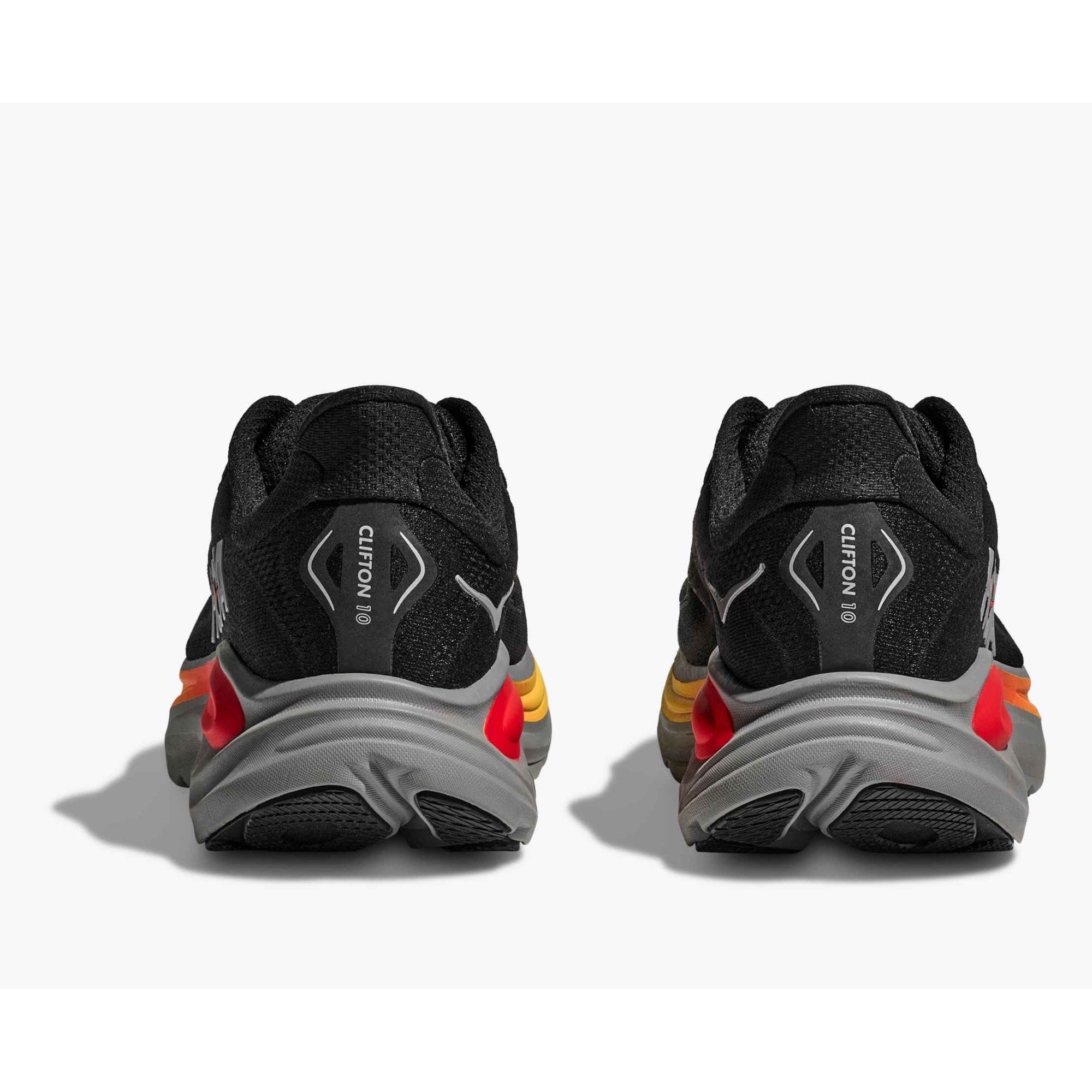 Hoka Clifton 10 (Men's) - Black Galactic Grey
