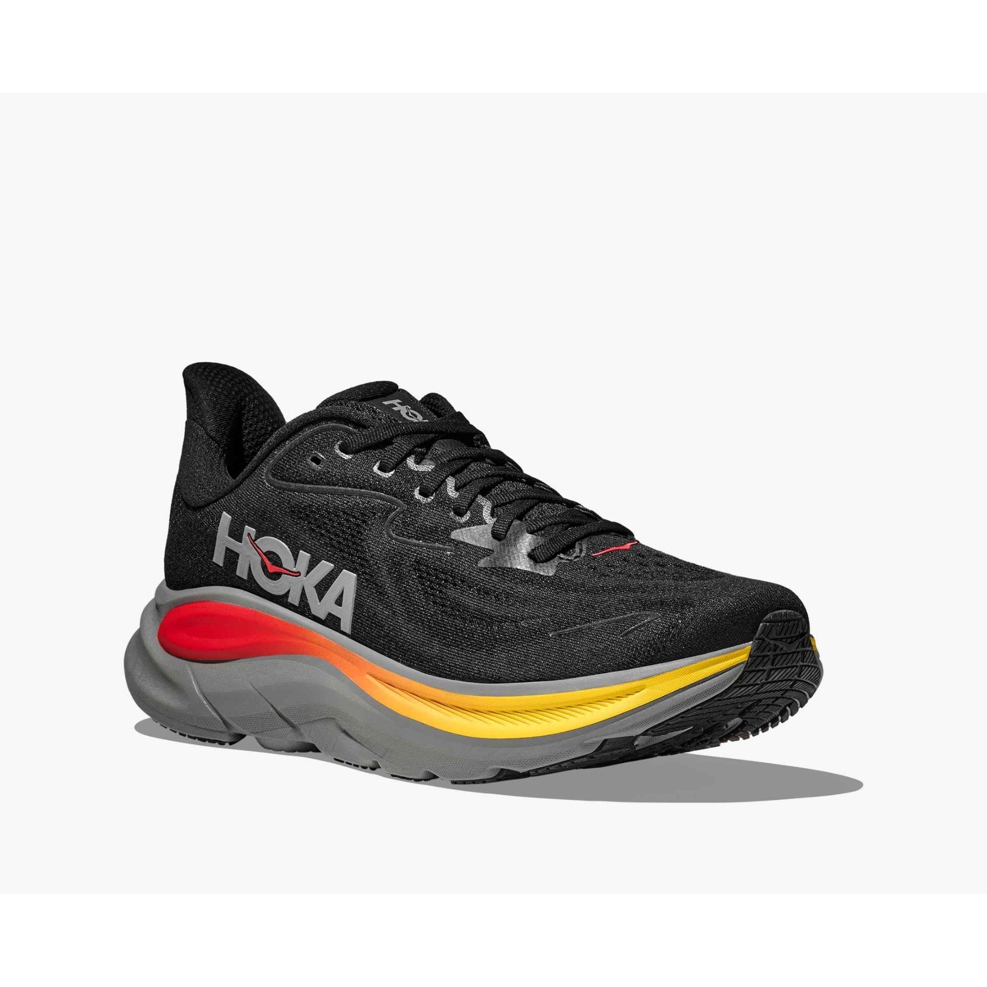 Hoka Clifton 10 (Men's) - Black Galactic Grey