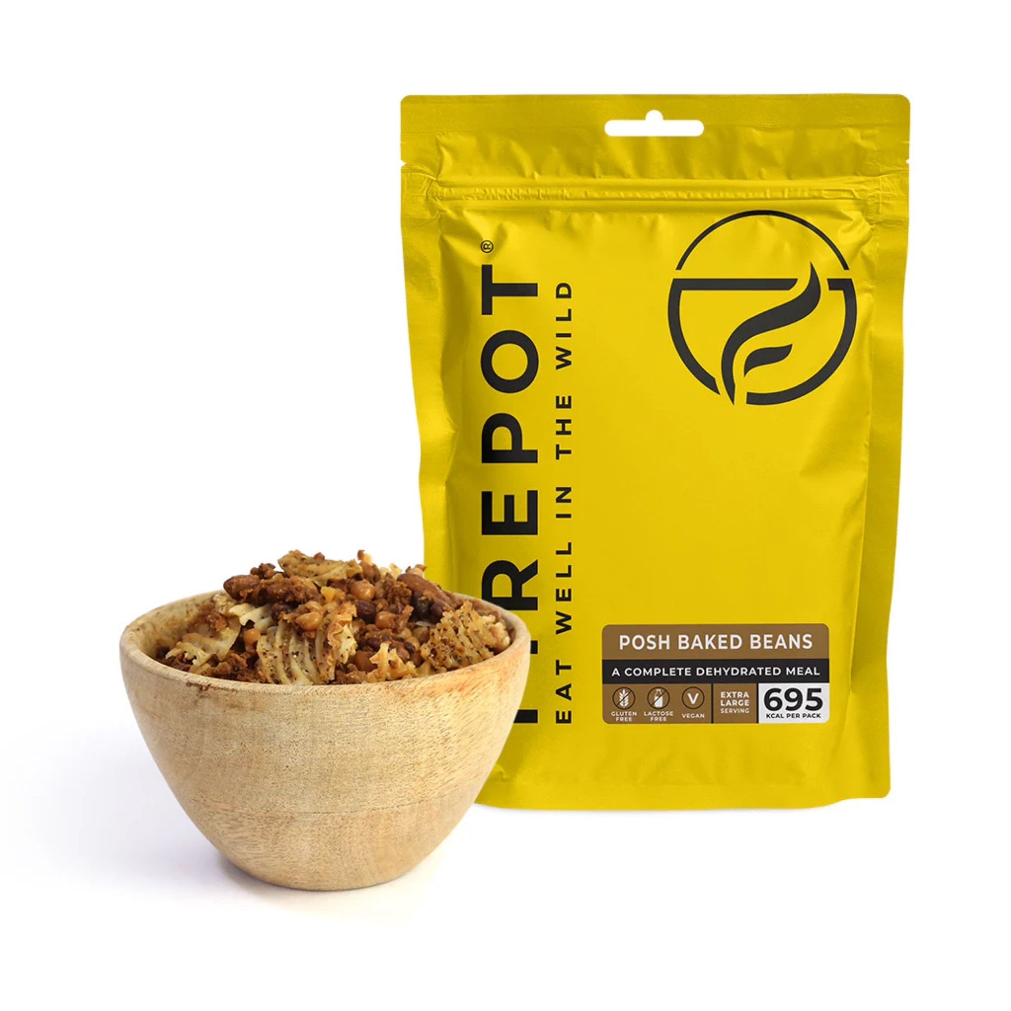 Firepot Posh Baked Beans MRK 144