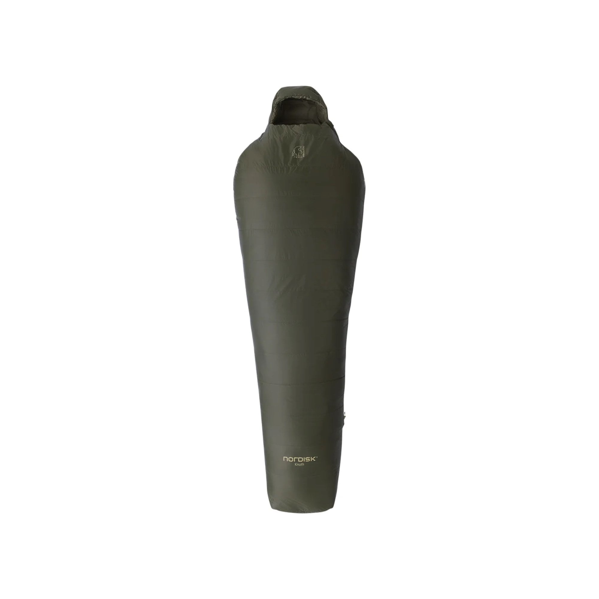 Nordisk Knuth +10 Degrees Mummy - Forest Night Green
