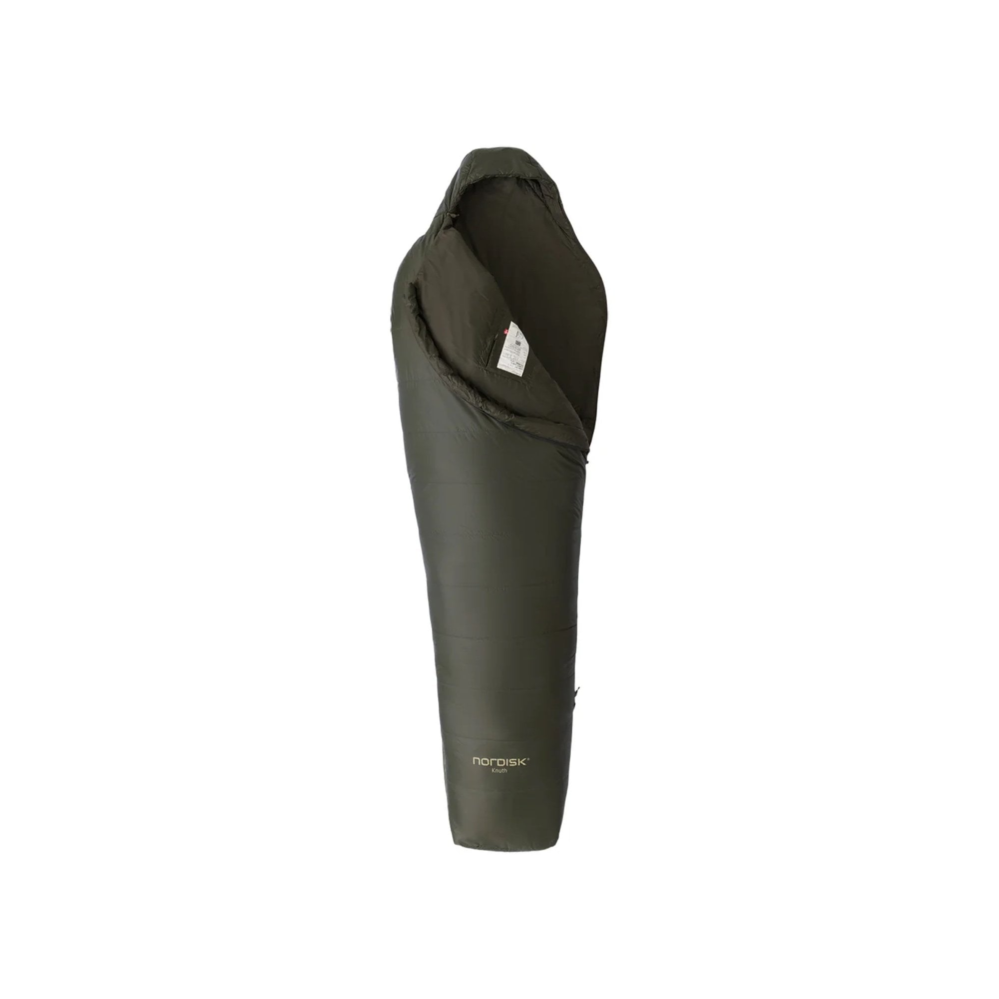 Nordisk Knuth +10 Degrees Mummy - Forest Night Green