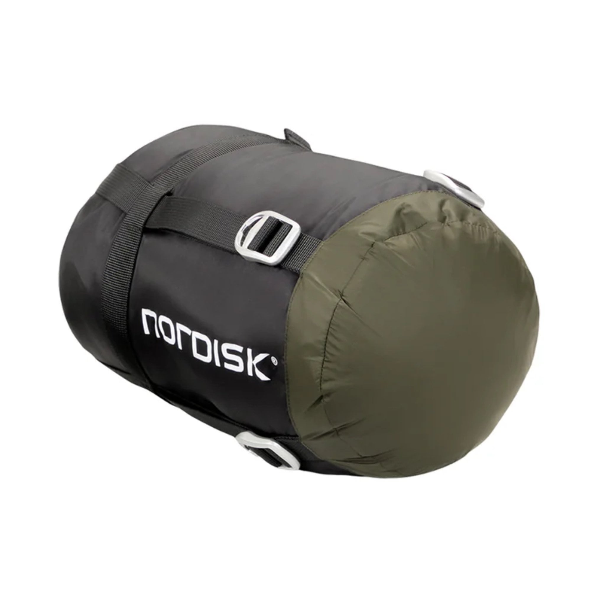 Nordisk Knuth +10 Degrees Mummy - Forest Night Green
