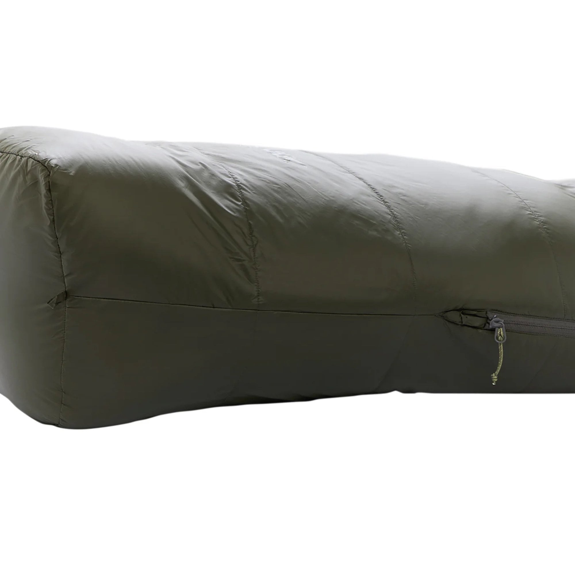 Nordisk Knuth +10 Degrees Mummy - Forest Night Green