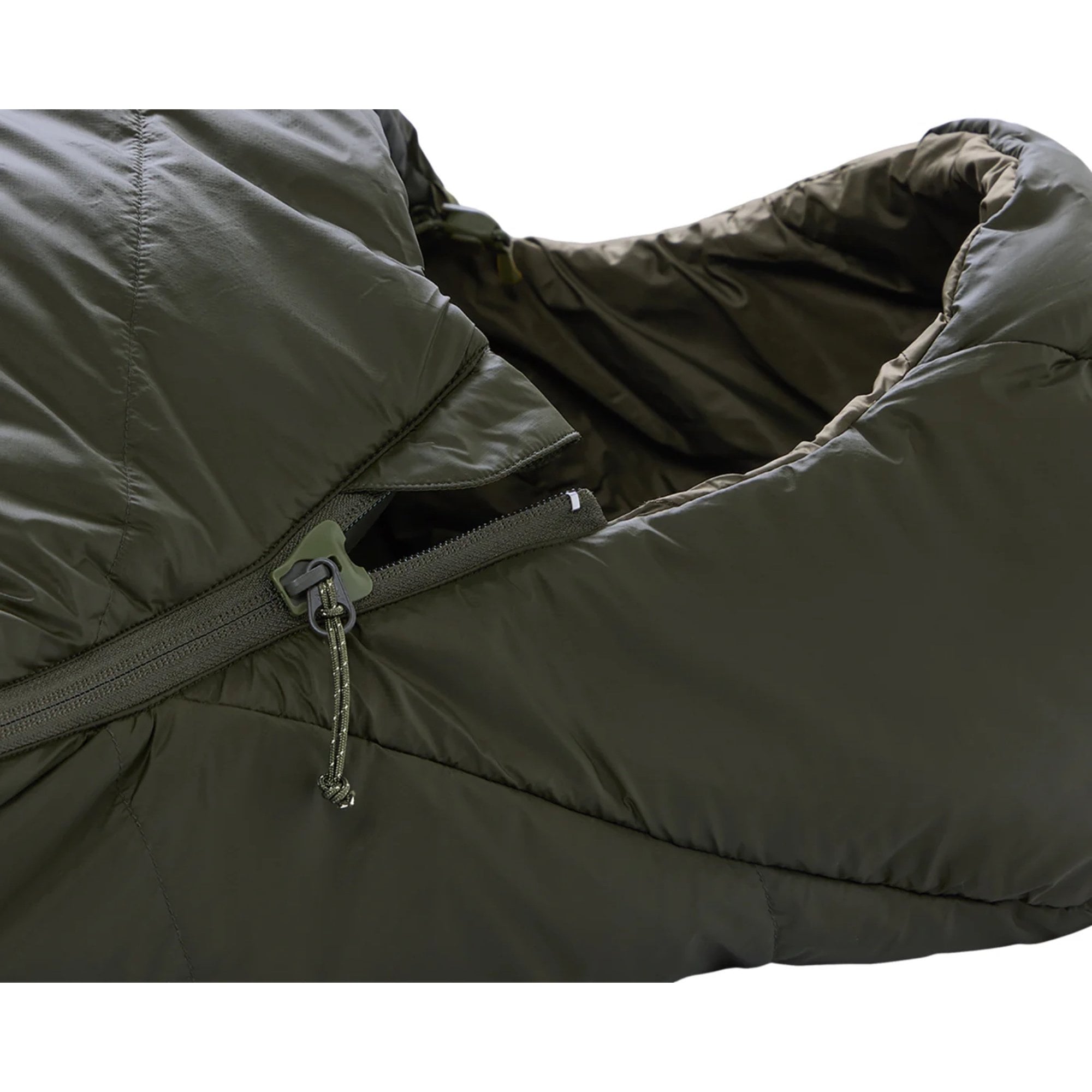 Nordisk Knuth +10 Degrees Mummy - Forest Night Green