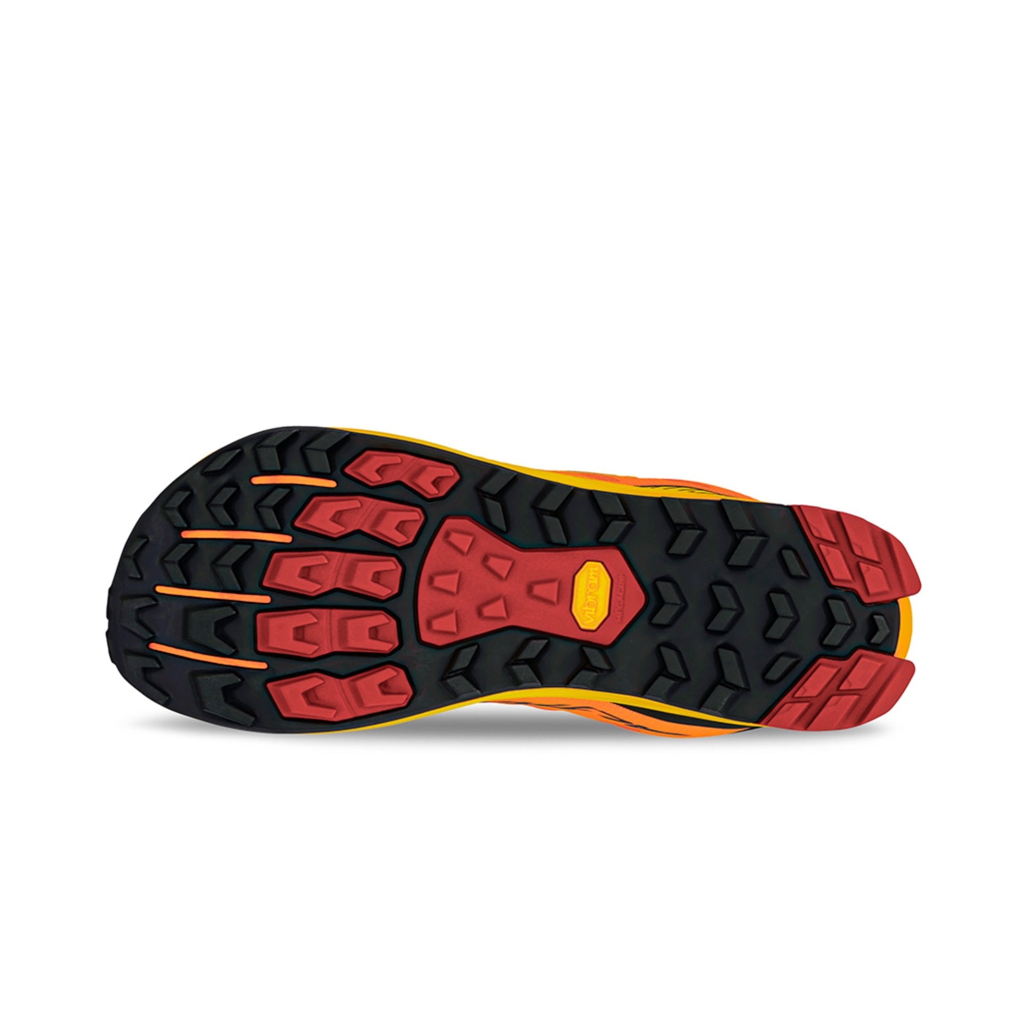 Altra Mens Lone Peak 9+ Orange/Black