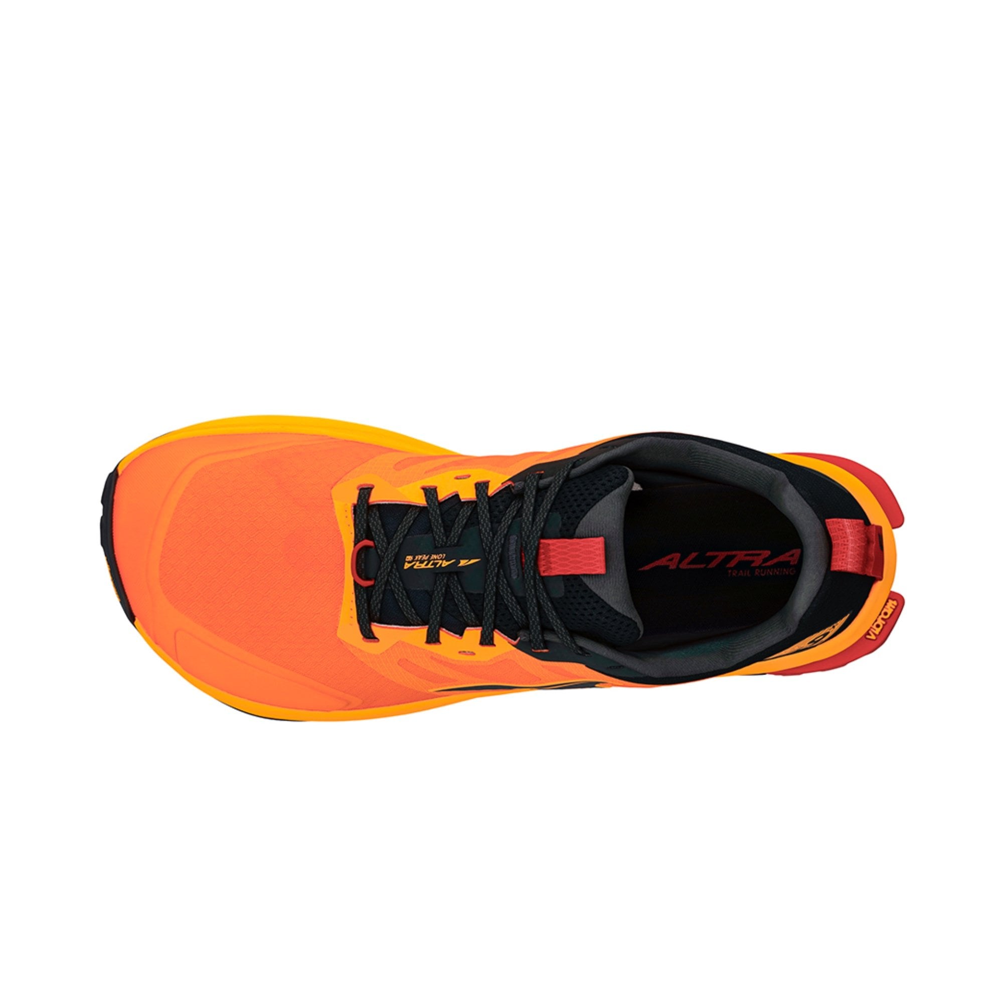 Altra Mens Lone Peak 9+ Orange/Black