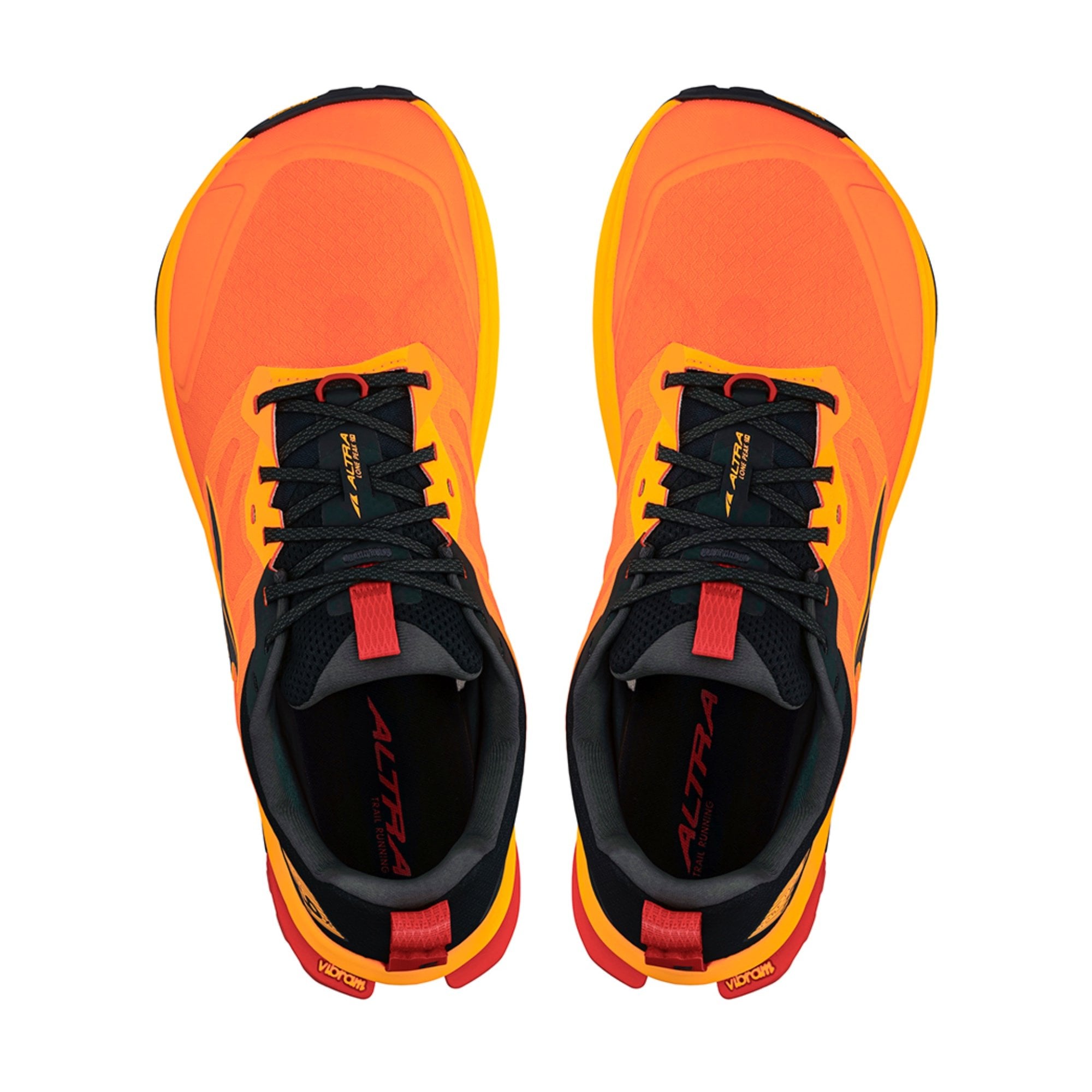 Altra Mens Lone Peak 9+ Orange/Black