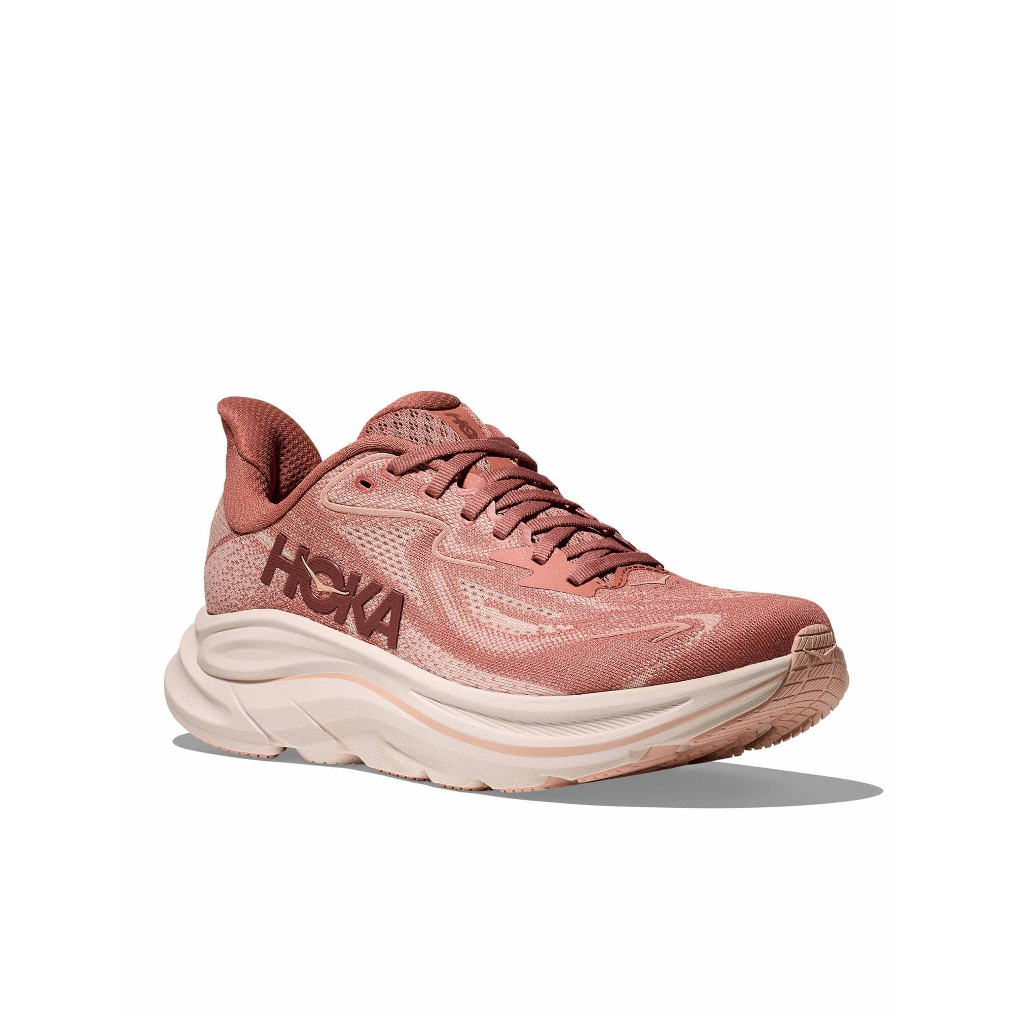 Hoka Clifton 10 (Women's) - White/ Cielo Blue