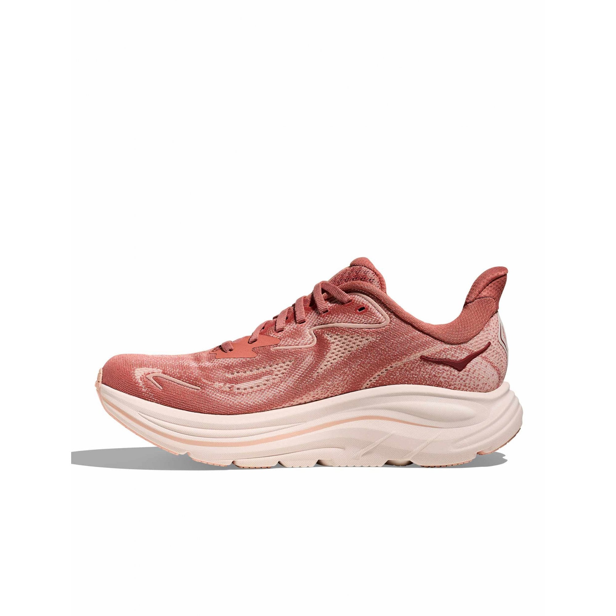 Hoka Clifton 10 (Women's) - White/ Cielo Blue