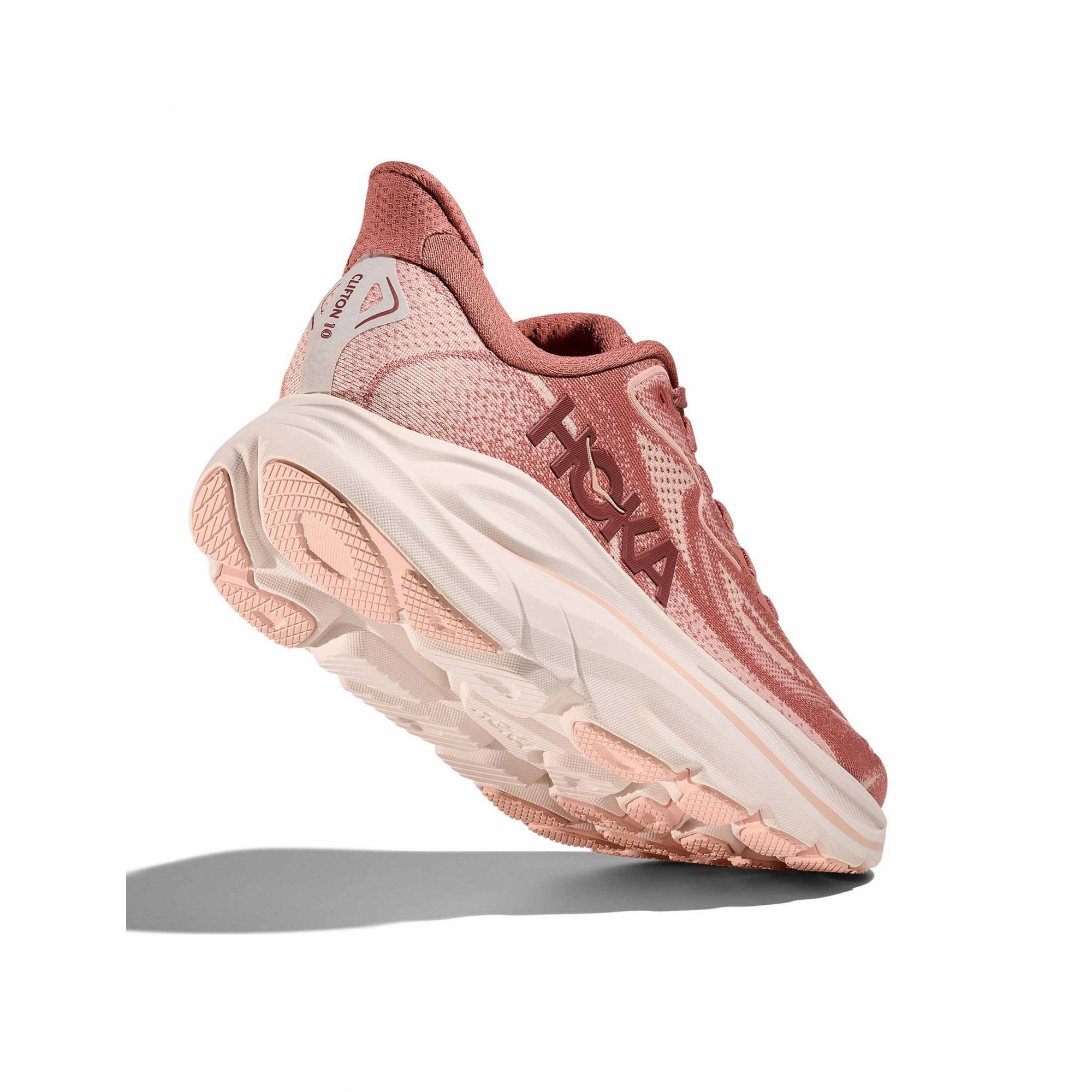 Hoka Clifton 10 (Women's) - White/ Cielo Blue