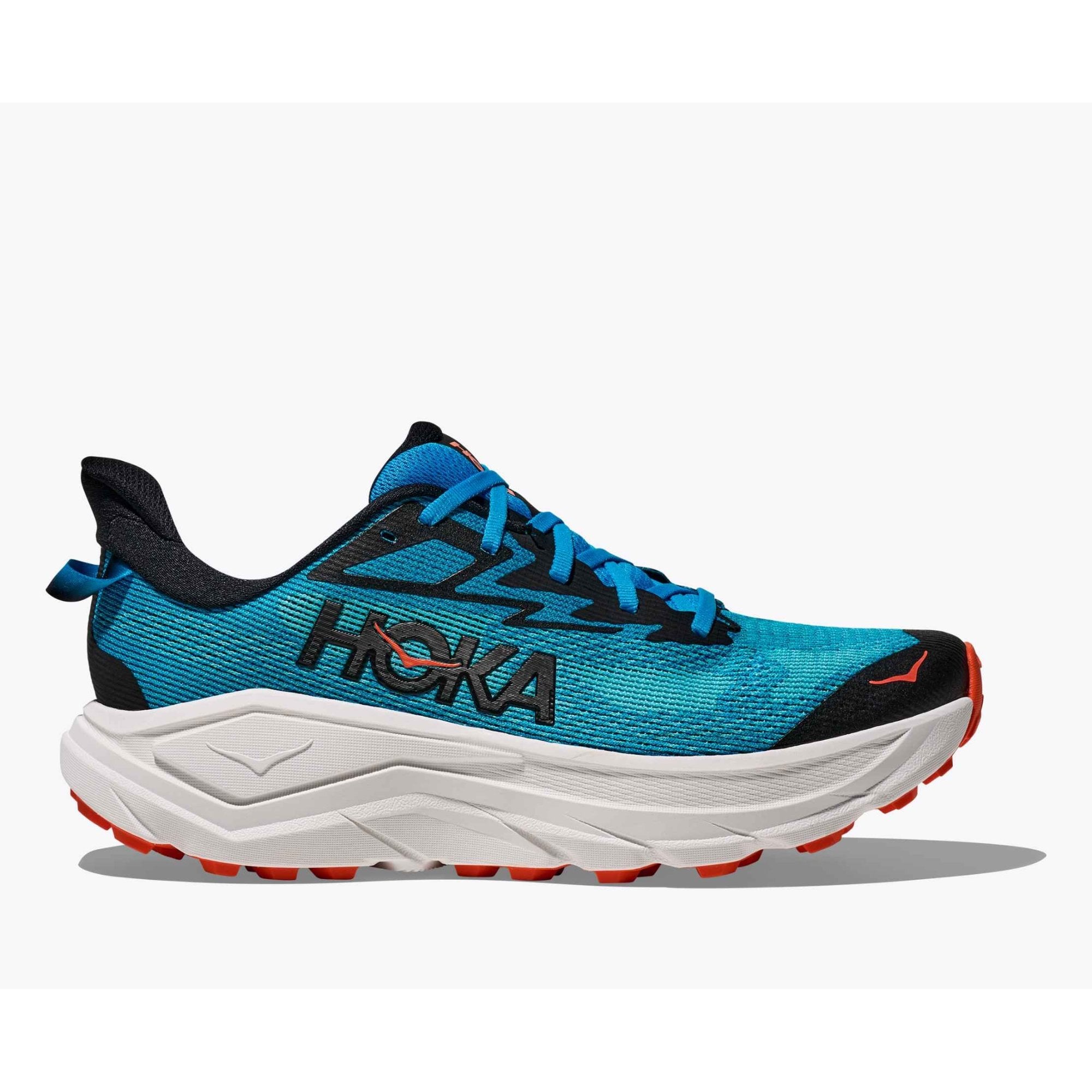 Hoka Challenger 8 (Mens) - Skyward Blue/White