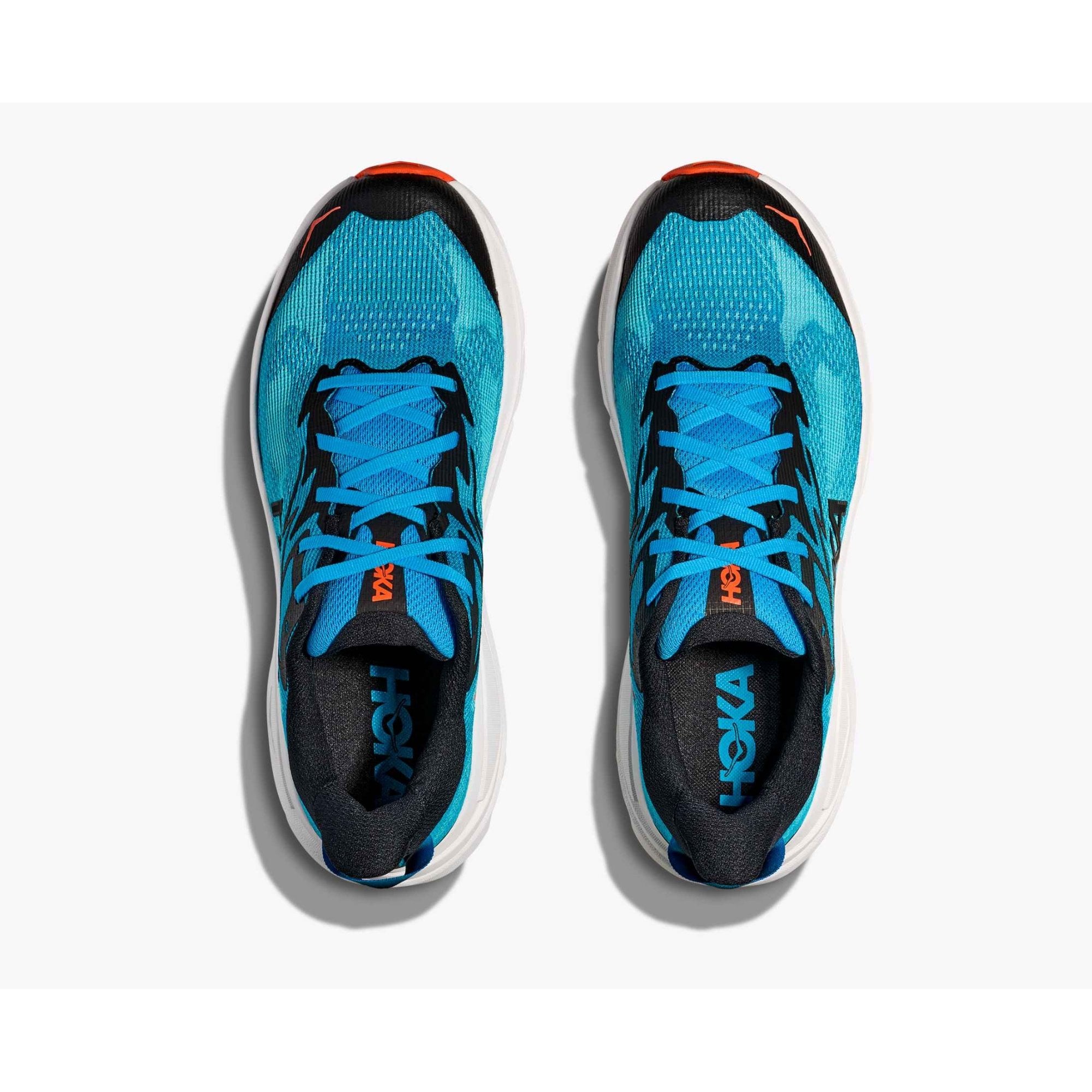 Hoka Challenger 8 (Mens) - Skyward Blue/White