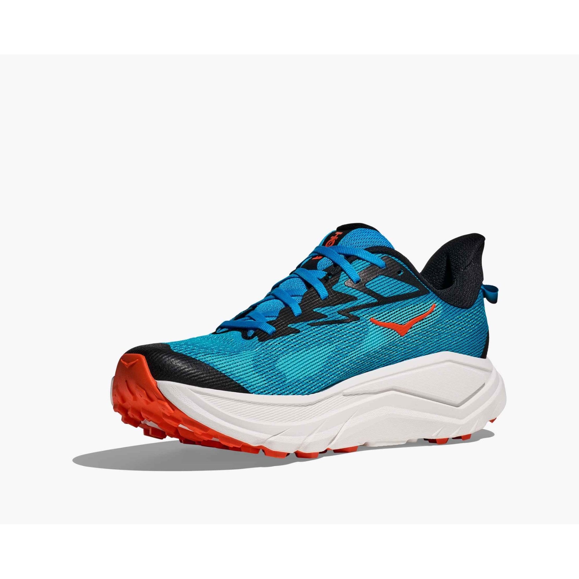 Hoka Challenger 8 (Mens) - Skyward Blue/White