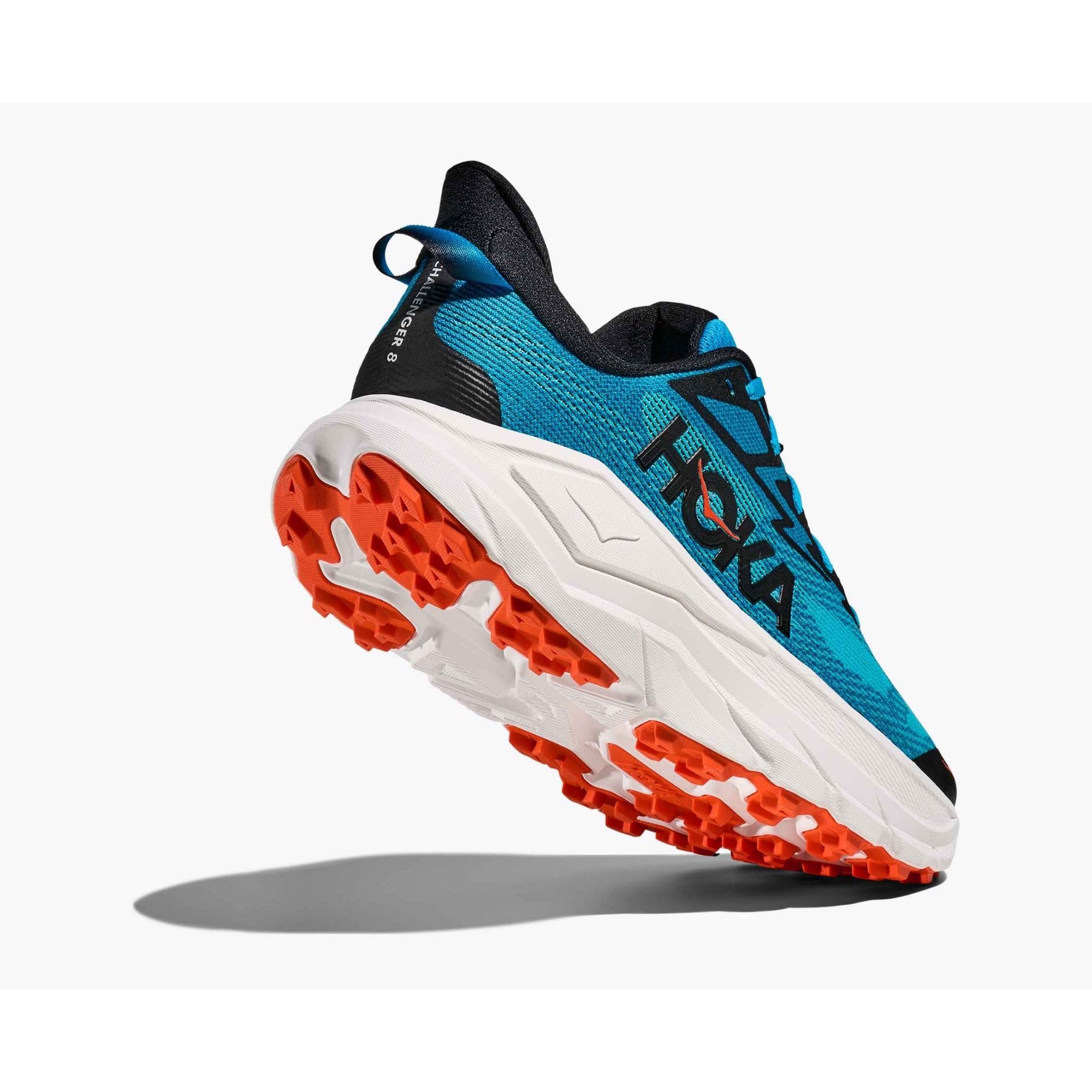 Hoka Challenger 8 (Mens) - Skyward Blue/White