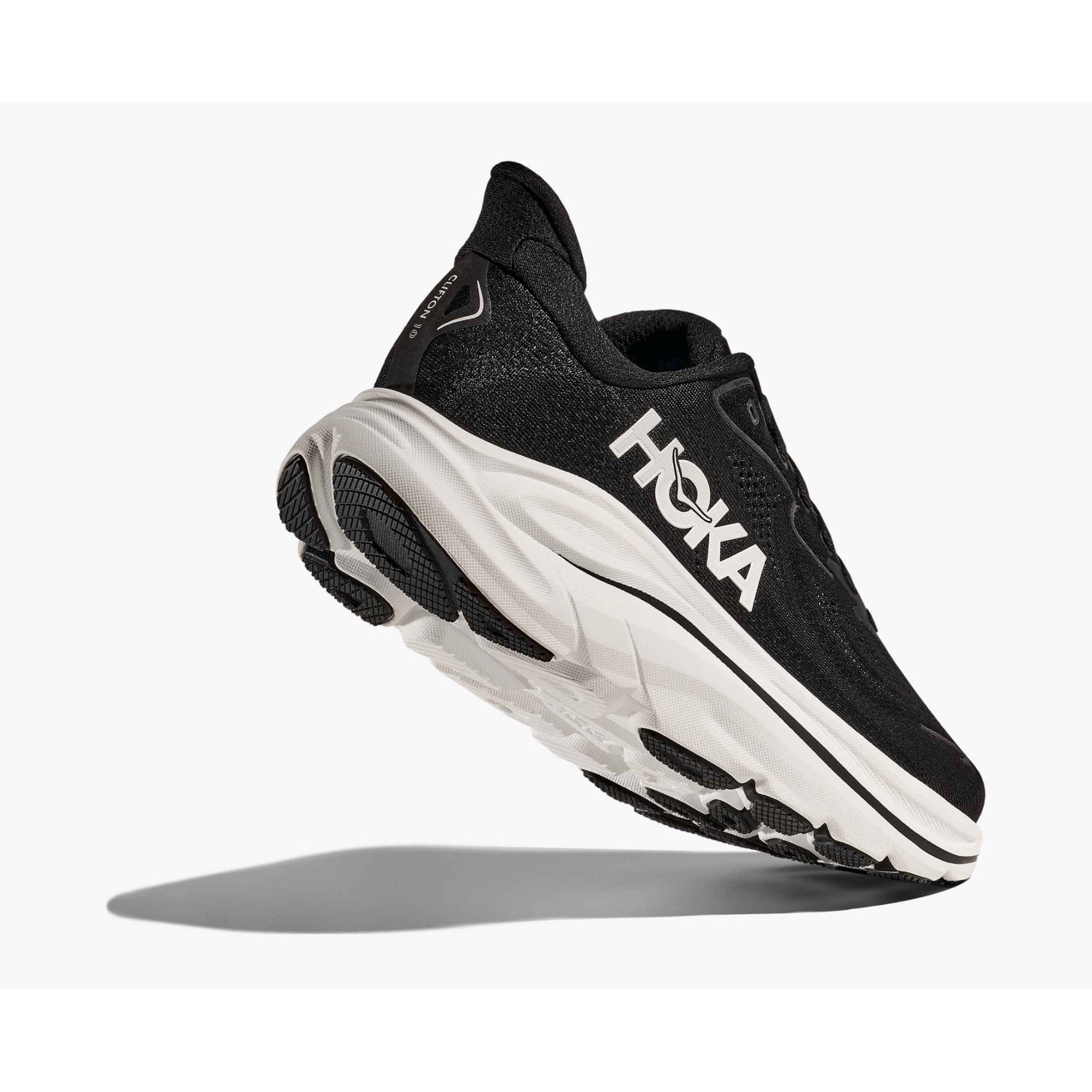 Hoka Clifton 10 (Men's) - Black Galactic Grey
