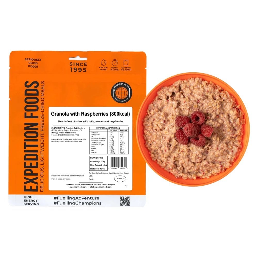 Rolled Oats, Apple and Blackcurrant MRK 132