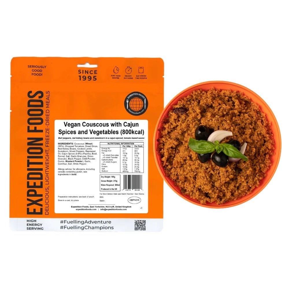 Expedition Foods Beef Cottage Pie MRK 133