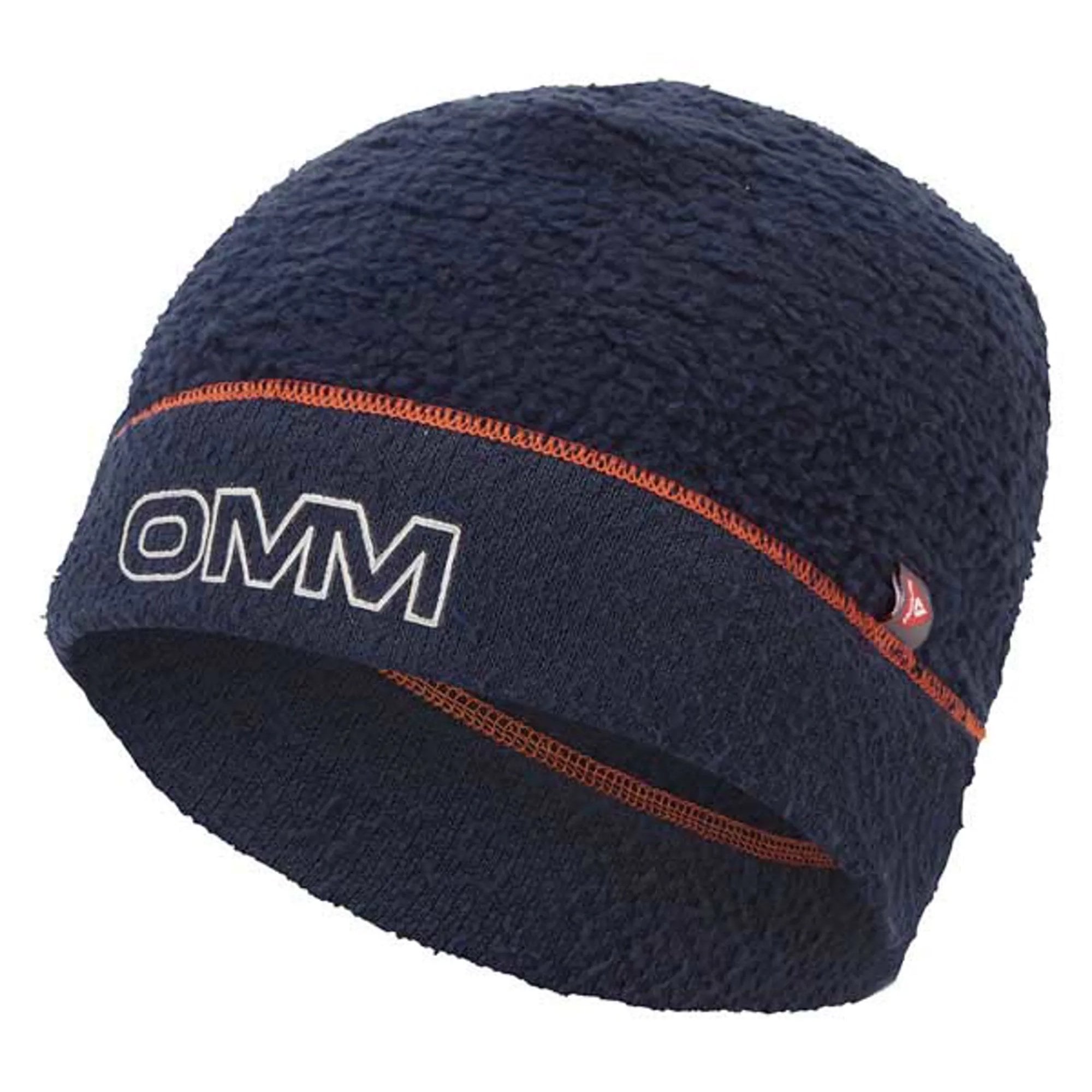 OMM Meridian Beanie in black or blue Black