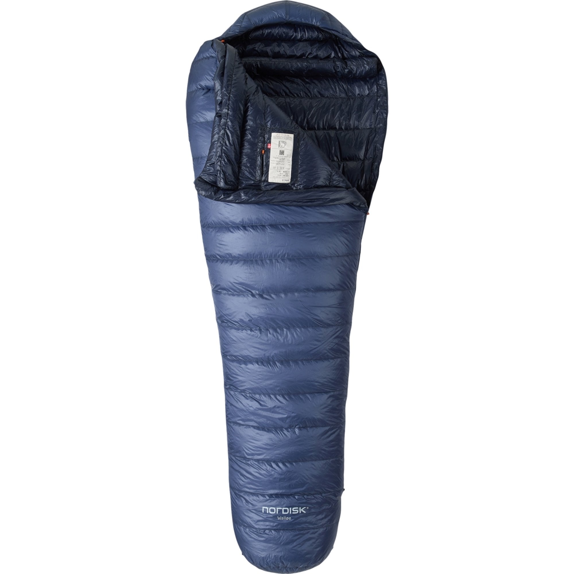 Nordisk Y Passion Five Down Sleeping Bag Mood Indigo/Blue