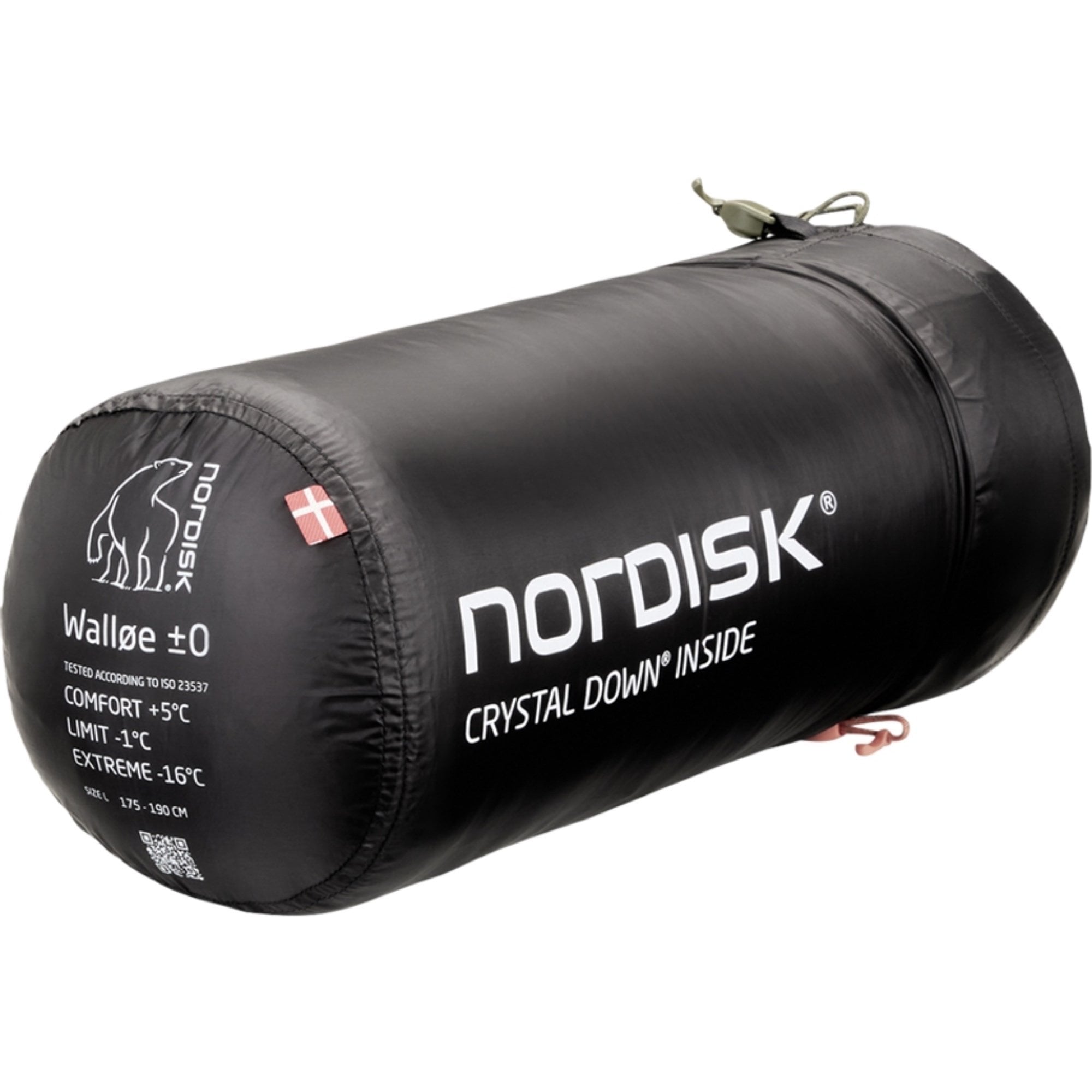 Nordisk Y Passion Five Down Sleeping Bag Mood Indigo/Blue