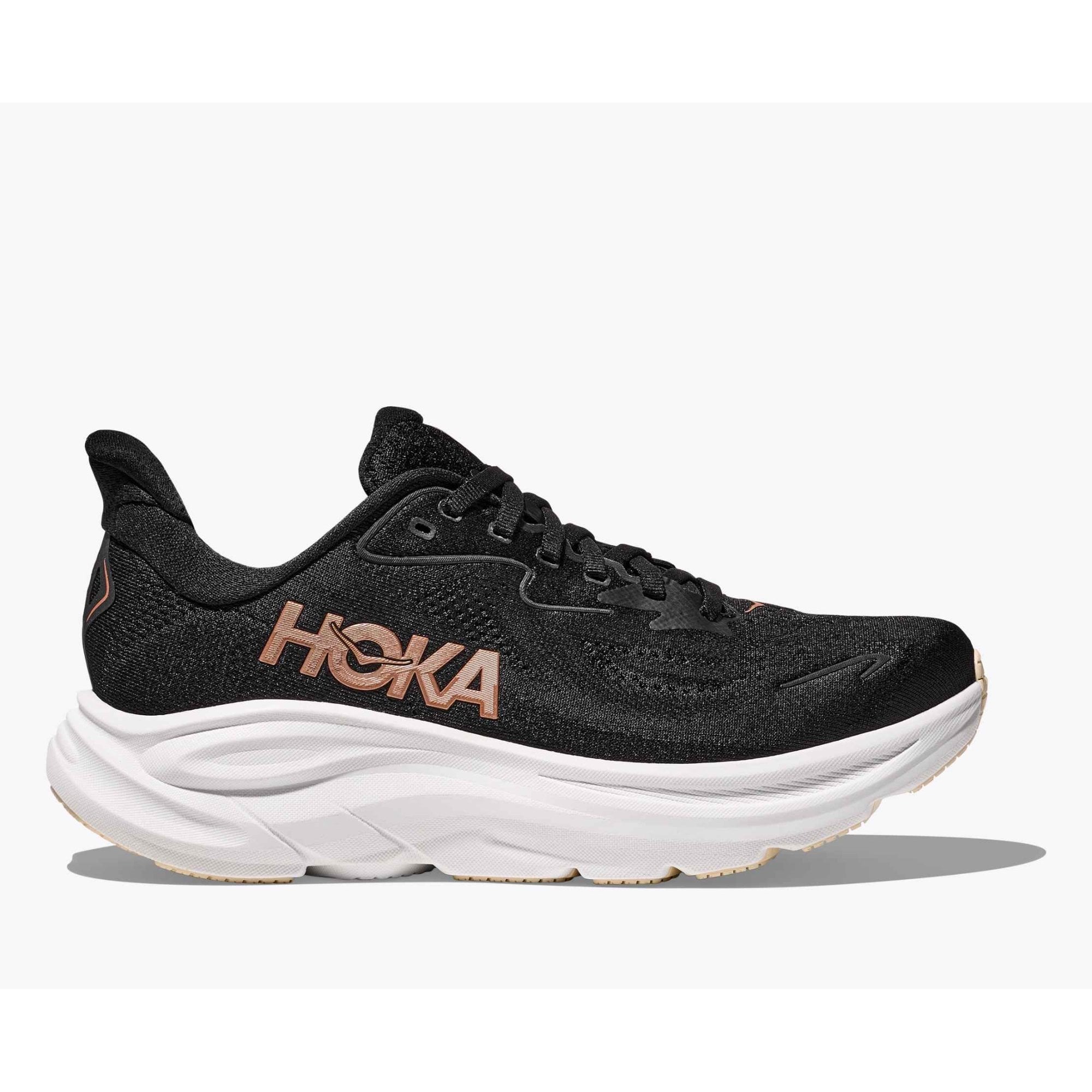 Hoka Clifton 10 (Women's) - White/ Cielo Blue