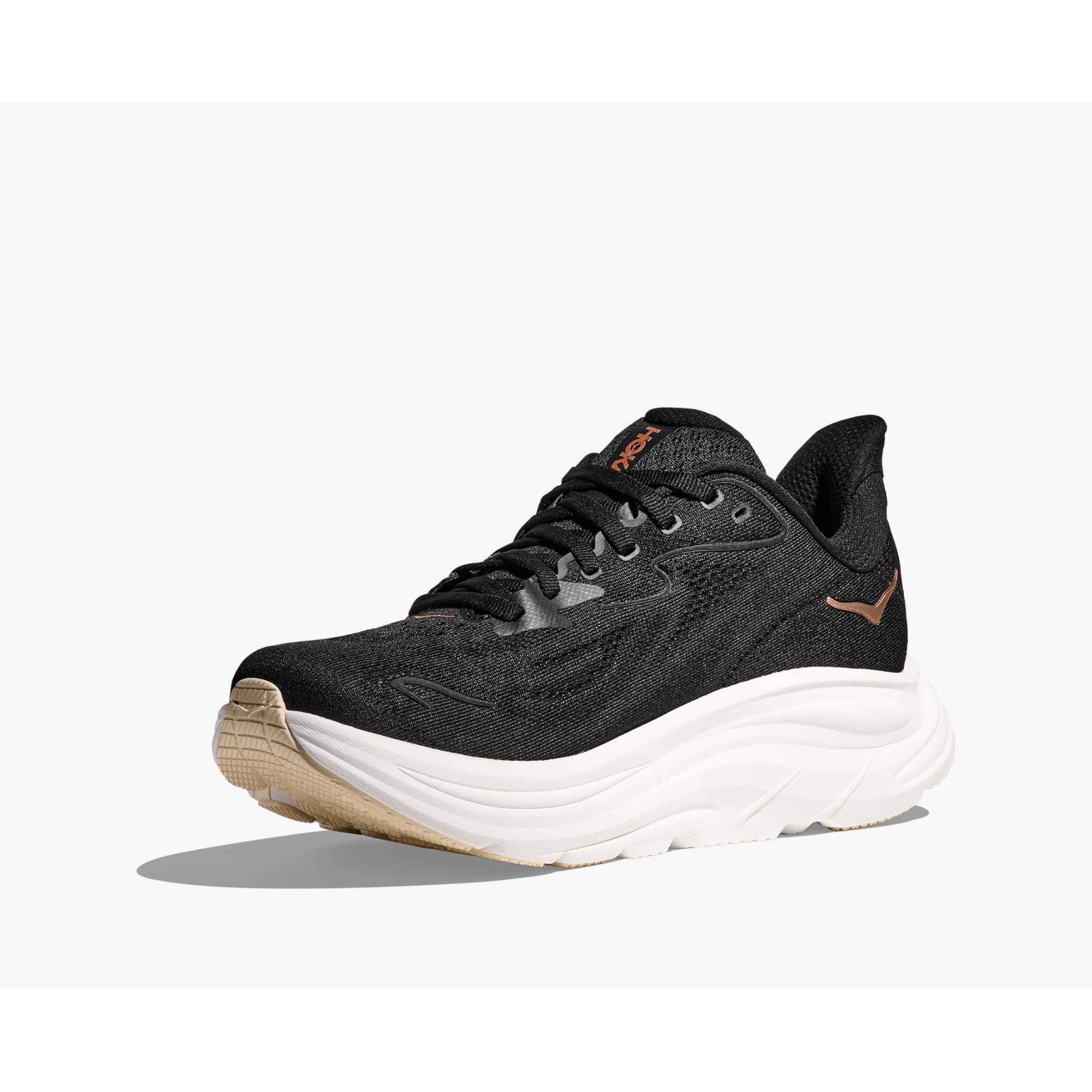 Hoka Clifton 10 (Women's) - White/ Cielo Blue