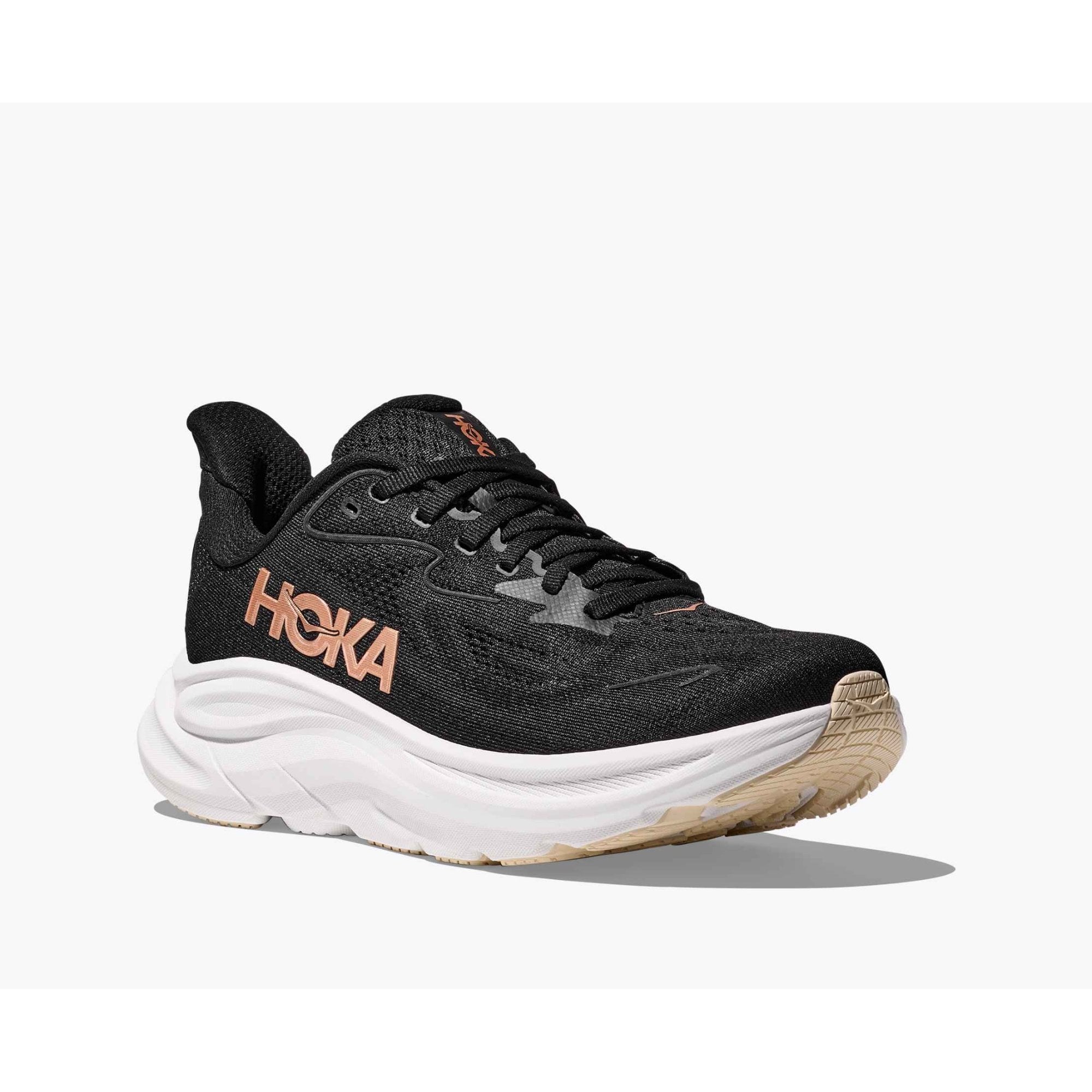 Hoka Clifton 10 (Women's) - White/ Cielo Blue