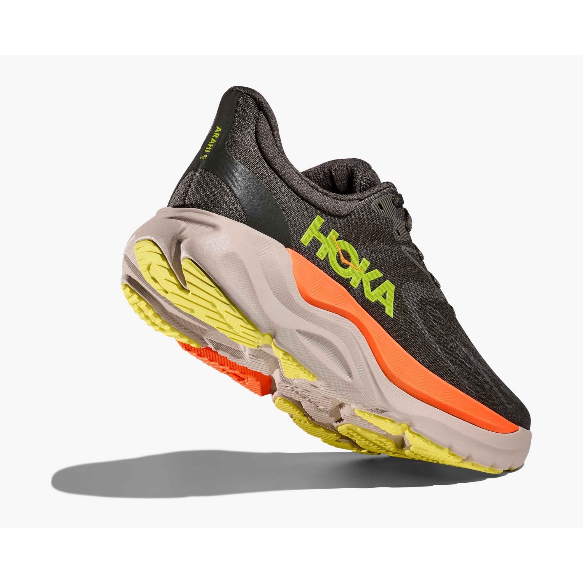 Hoka Arahi 8 (Men’s) - Asphalt/Gravel