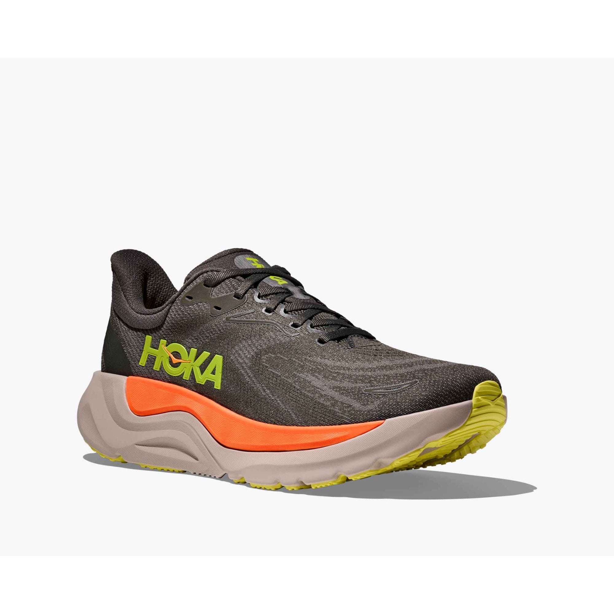 Hoka Arahi 8 (Men’s) - Asphalt/Gravel
