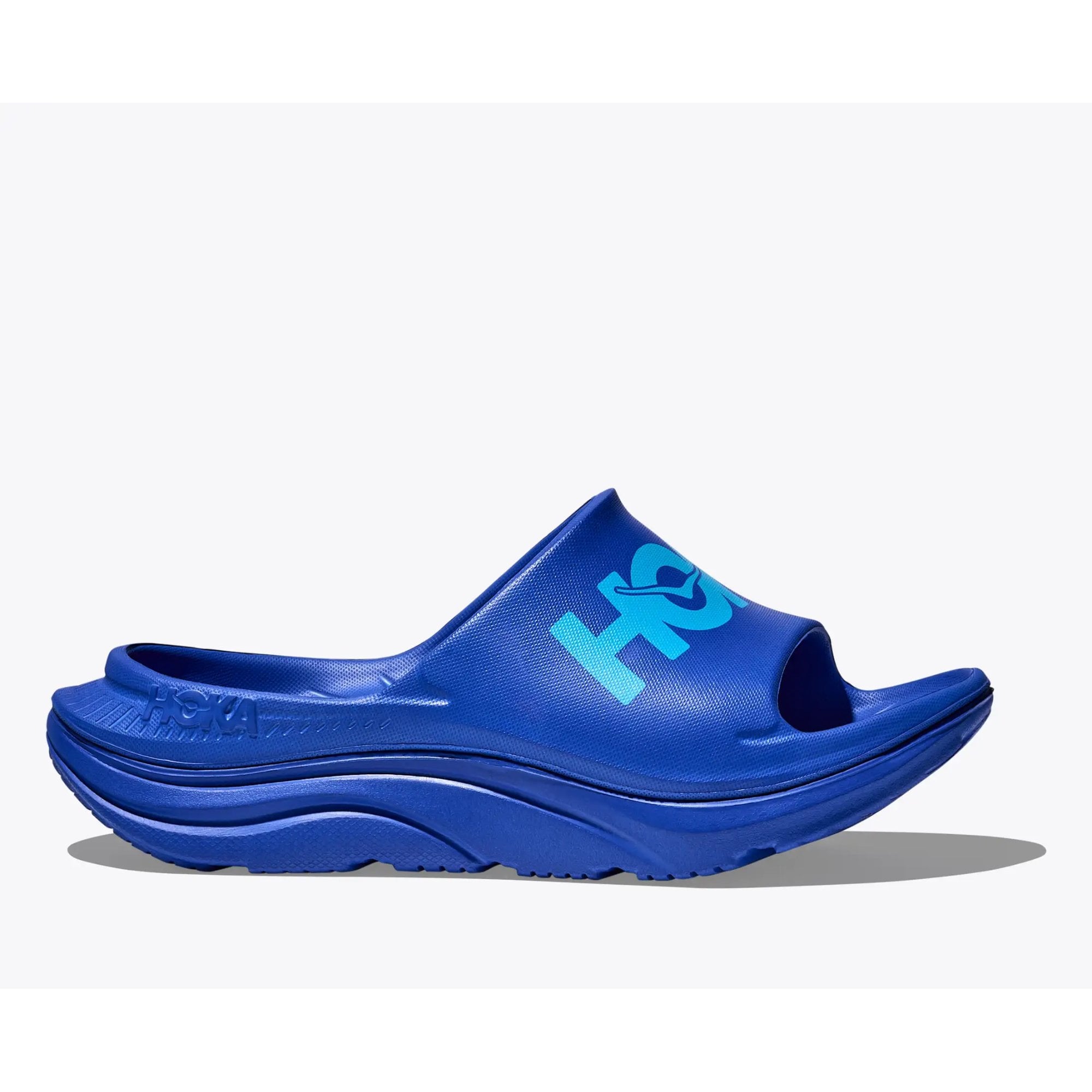 Hoka Ora Recovery Slide (Ultramarine/Skyward BLue)