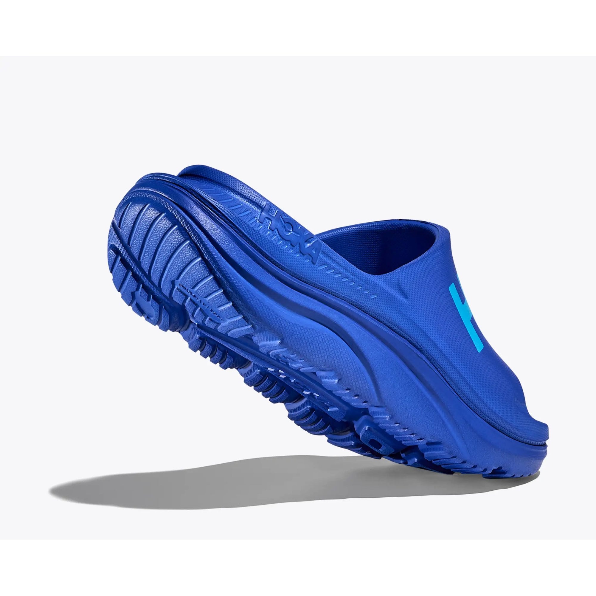 Hoka Ora Recovery Slide (Ultramarine/Skyward BLue)